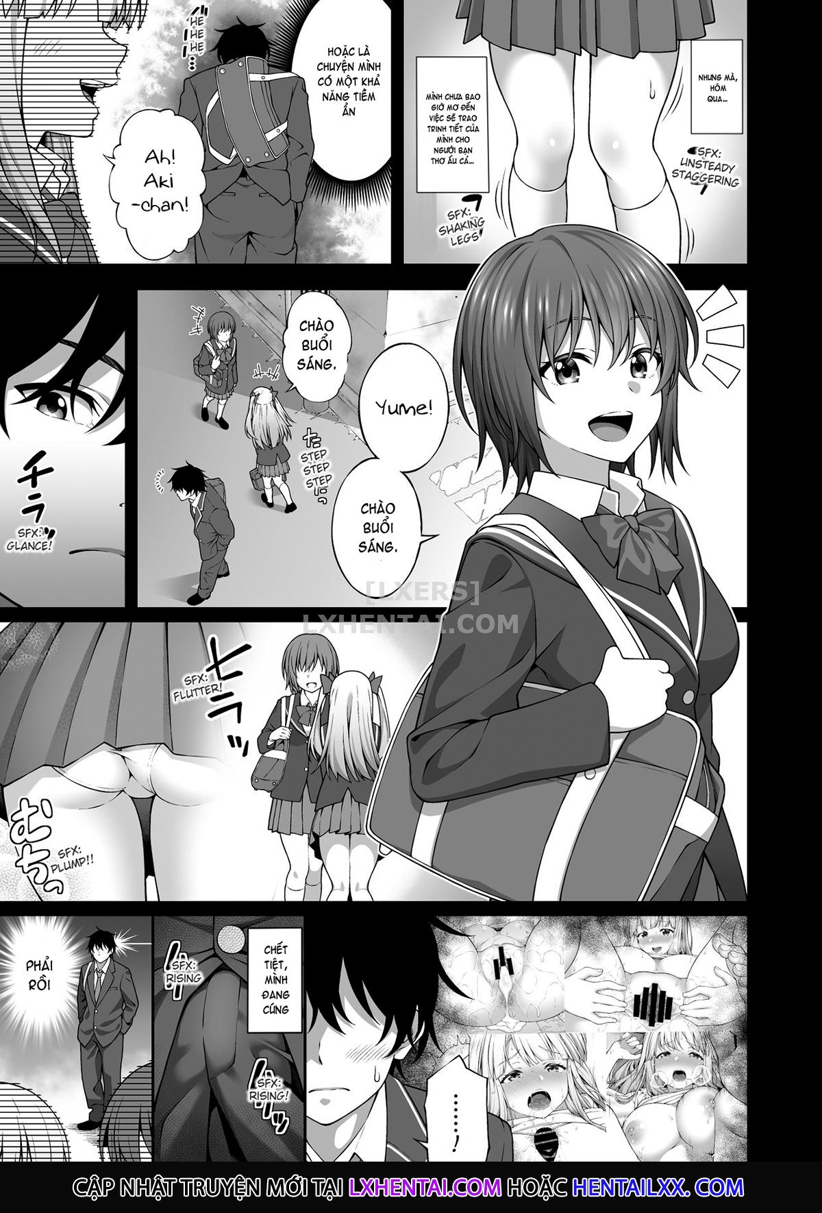 Đọc truyện hentai Thanks To Hypnotism, I Had My Huge-Breasted Highschooler Childhood Best Friend In The Palm Of My Hands - Chap 1