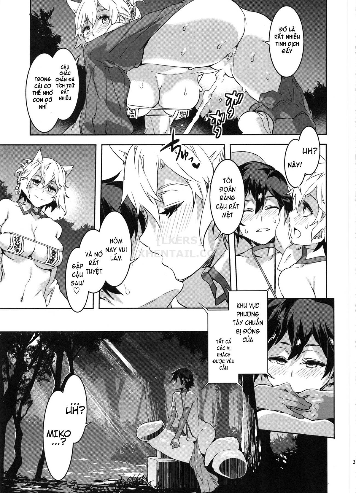 Đọc truyện hentai Oide Yo Mizuryuu Kei Land - Chap 5