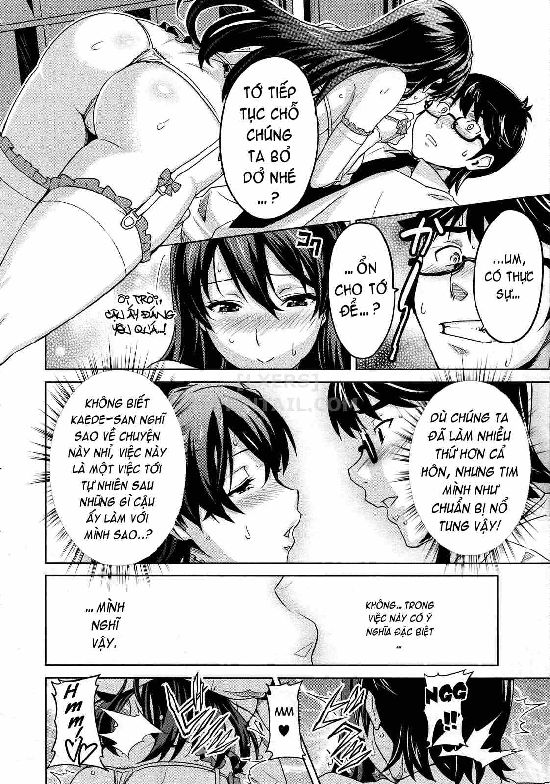 Đọc truyện hentai Sister Breeder - Chap 5