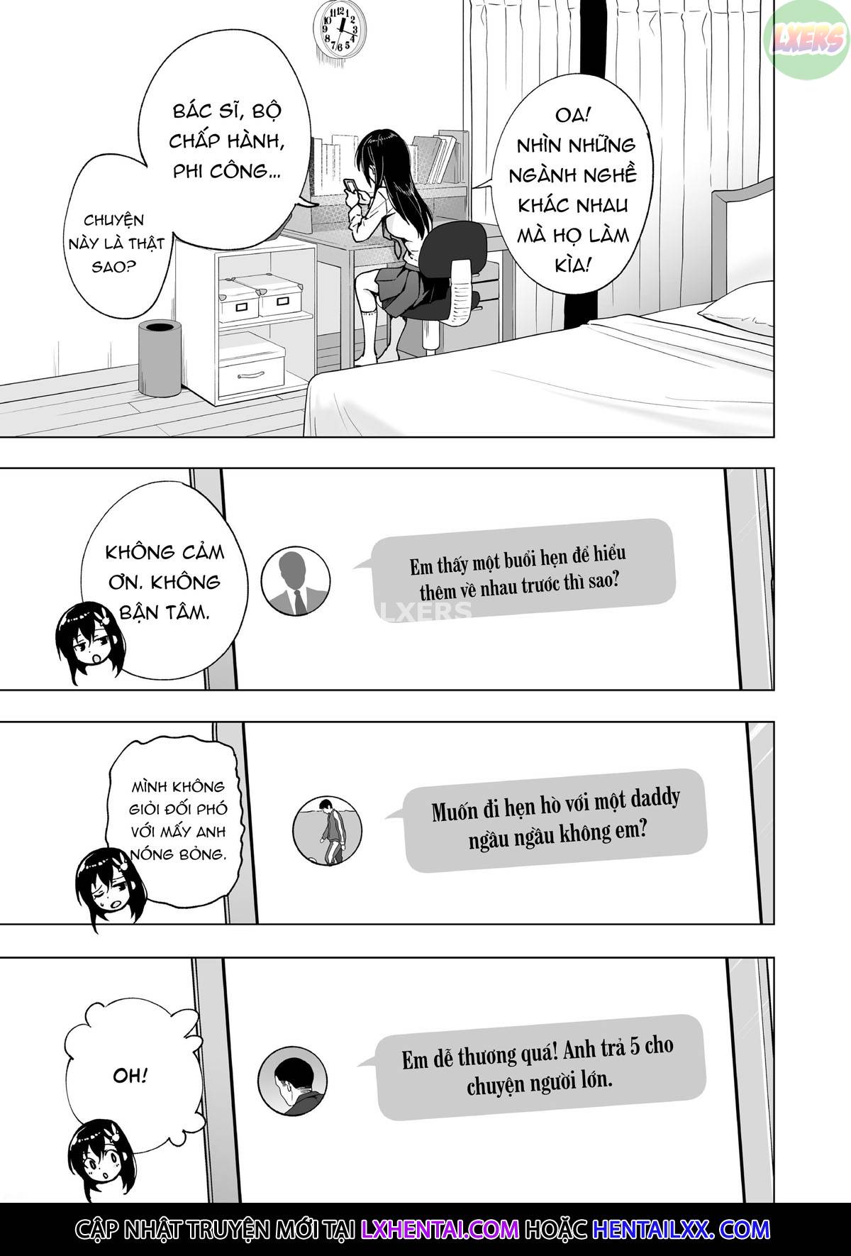 Đọc truyện hentai Nhật ký làm Phò - Chap 3: Double Life -Part One-