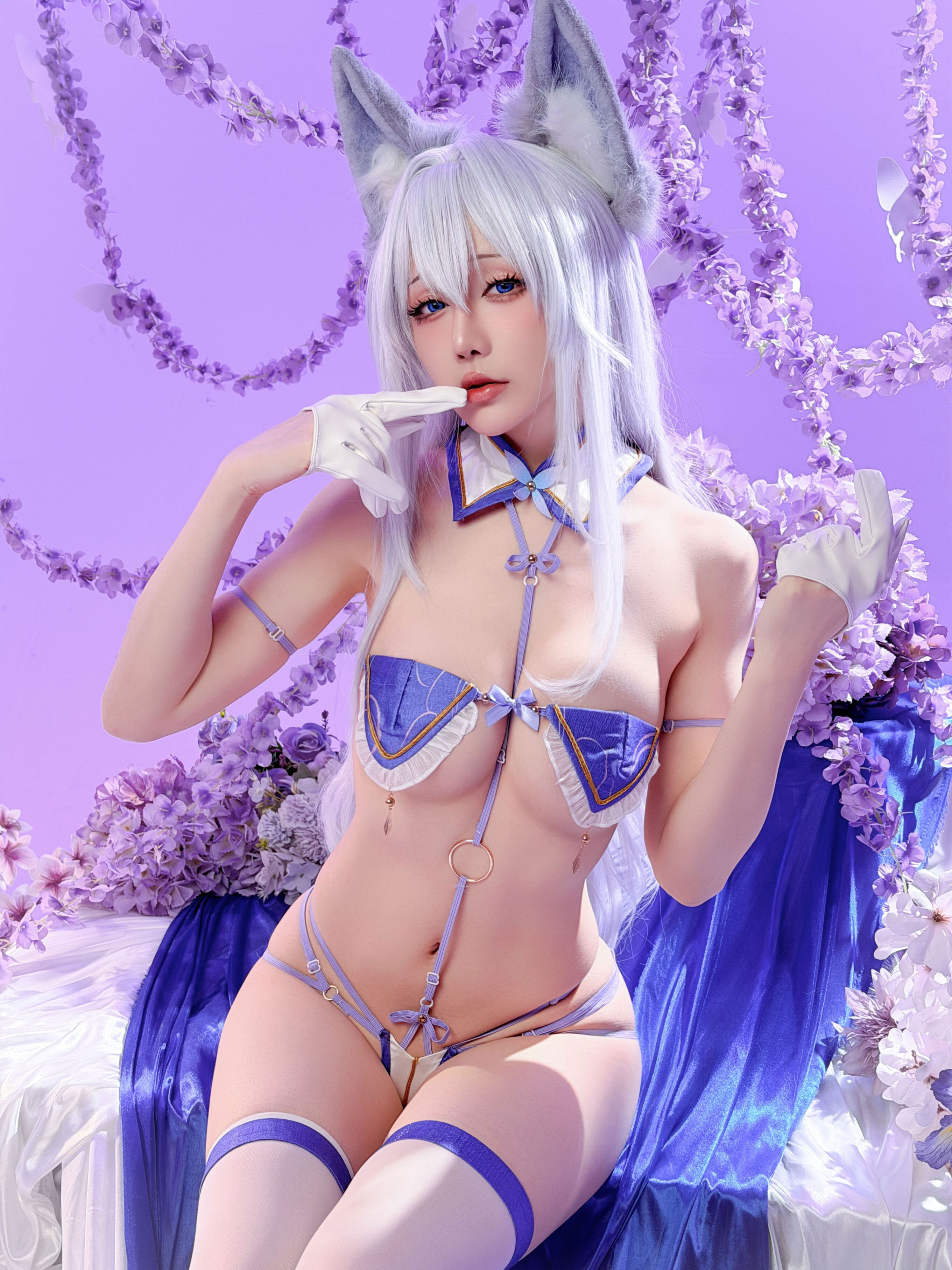 Đọc truyện hentai Tuyển tập Albums siêu phẩm Cosplay - Chap 1397 - Hoshilily - Azur Lane Shinano