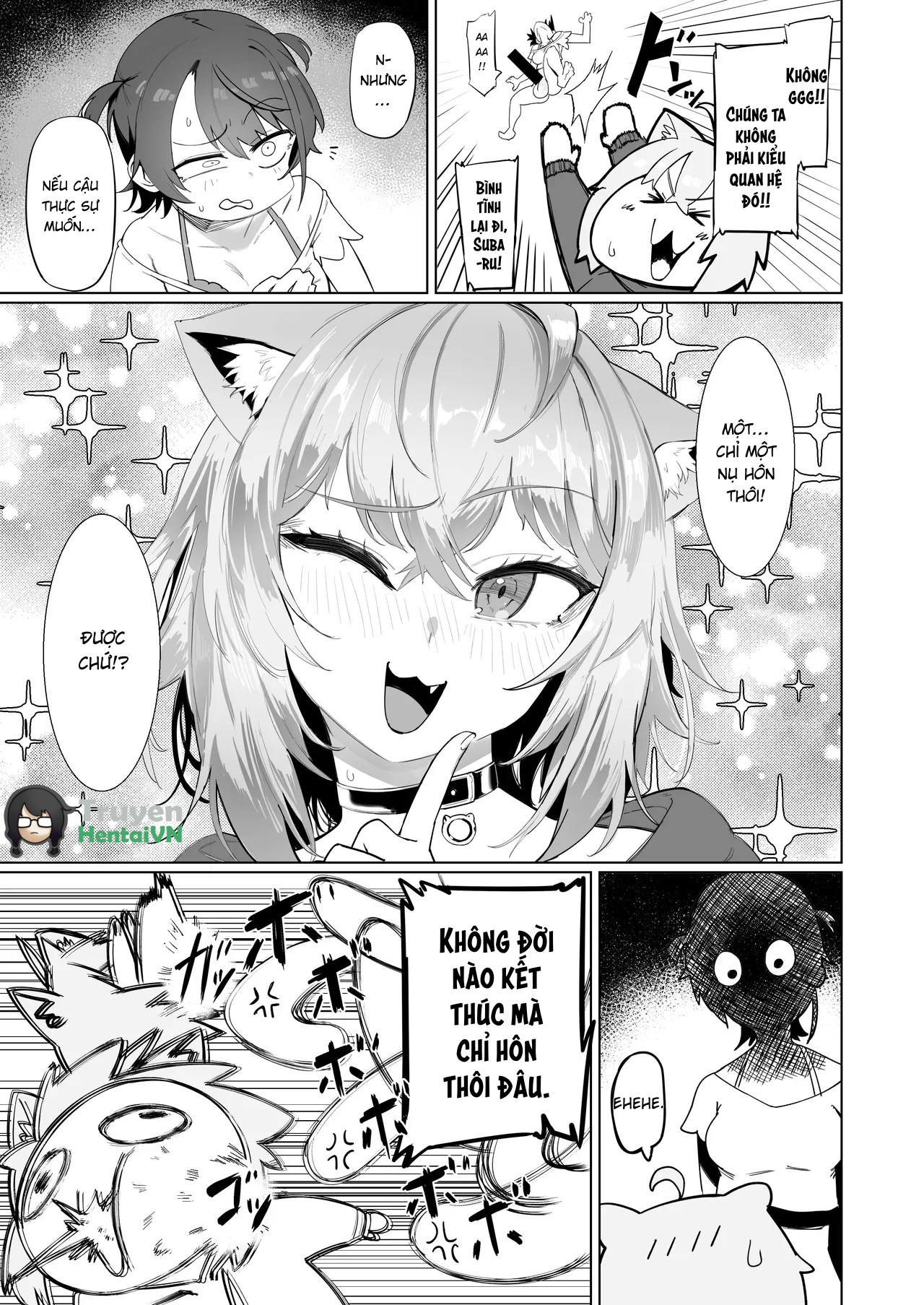 Đọc truyện hentai Oozora Subaru, Nekomata Okayu - Oneshot