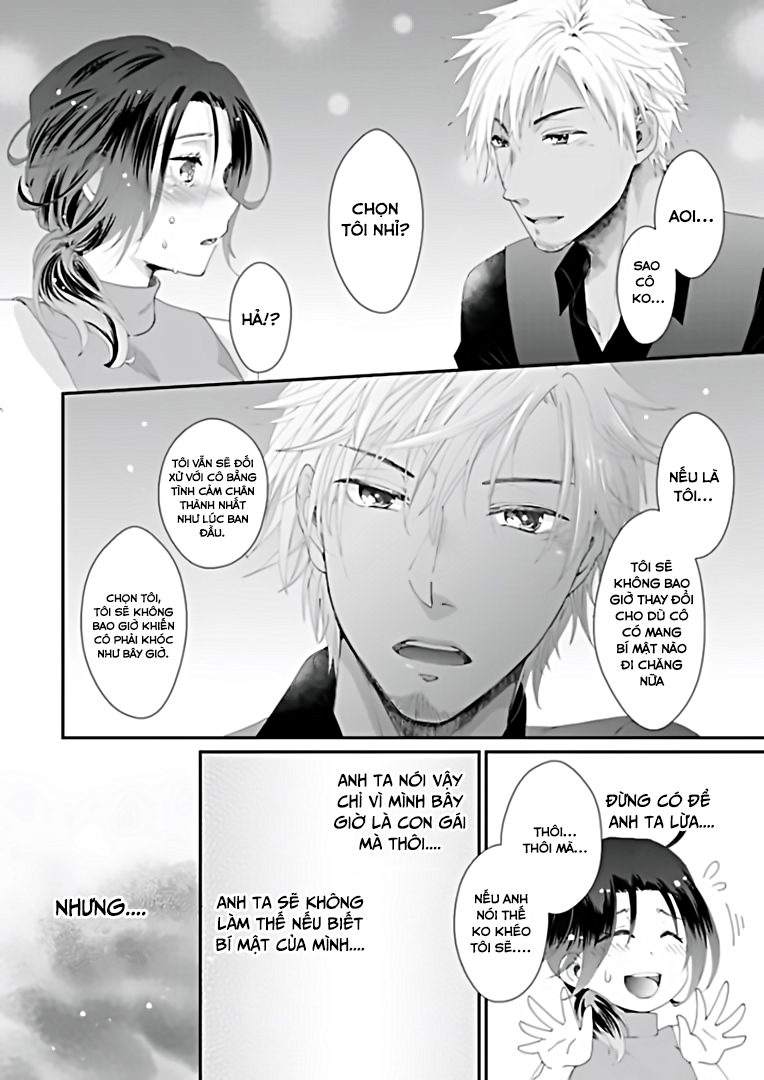 Đọc truyện hentai Rắc rối ngọt ngào với khả năng chuyển giới - Và cách để - Chap 6