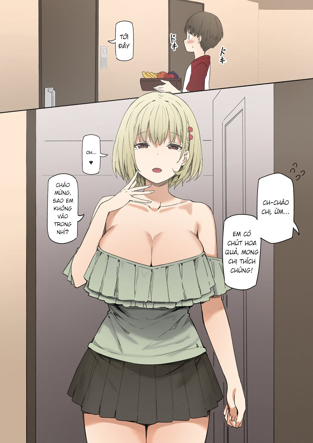 Đọc truyện hentai Thợ săn shota - Part 3.1