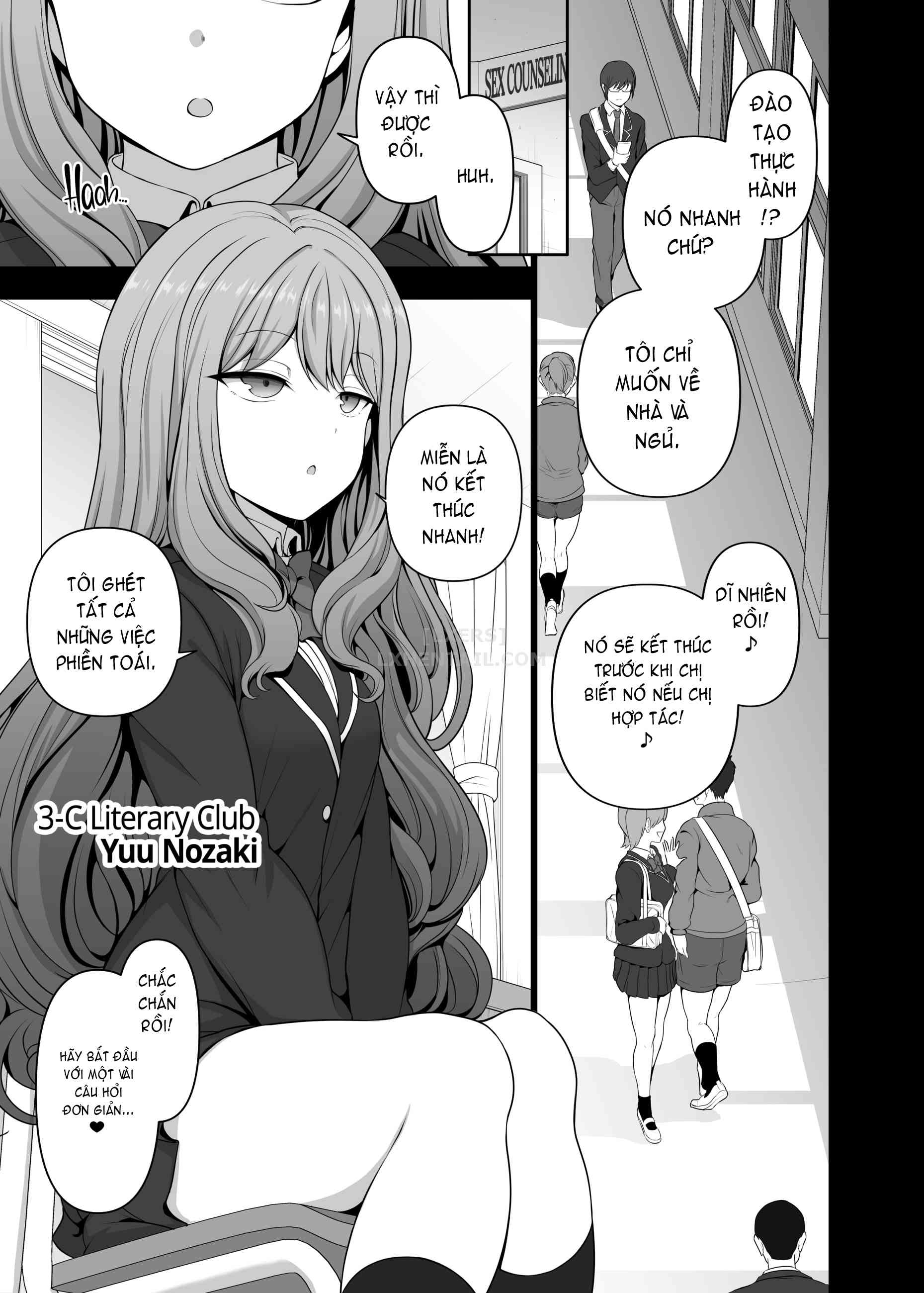 Đọc truyện hentai Hypnotic Sexual Counseling - Yuu Nozaki - Oneshot