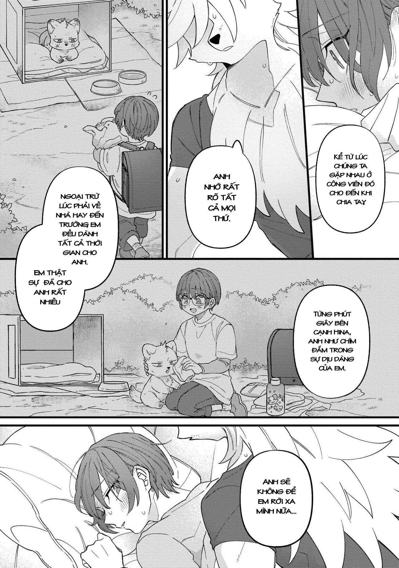 Đọc truyện hentai Trở thành gia đình với thú nhân - Chương 5