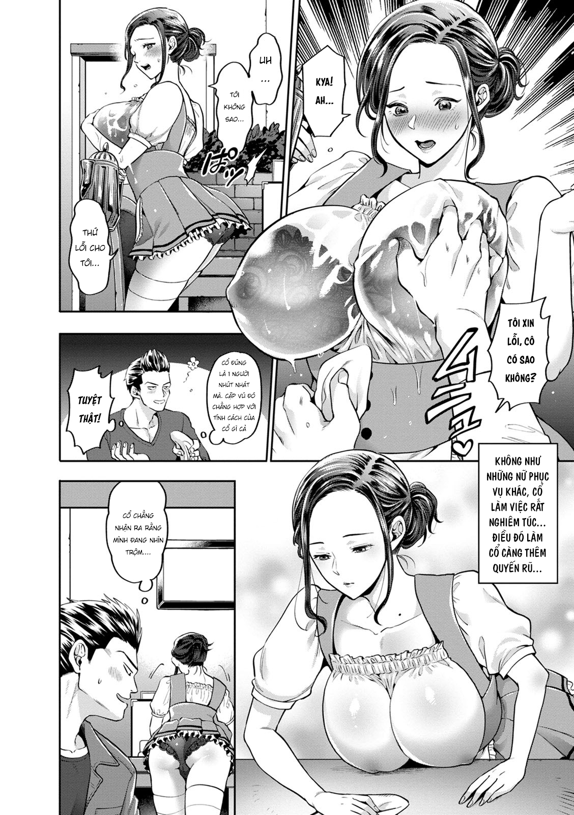 Đọc truyện hentai Kẻ cướp vợ - Oneshot