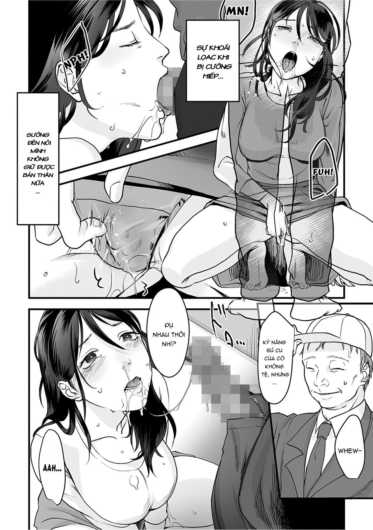 Đọc truyện hentai Trò chơi gia đình - Chap 1
