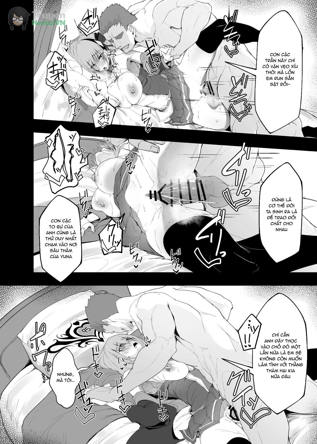 Đọc truyện hentai Yuusha no Kanojo wa NTR reru - Oneshot