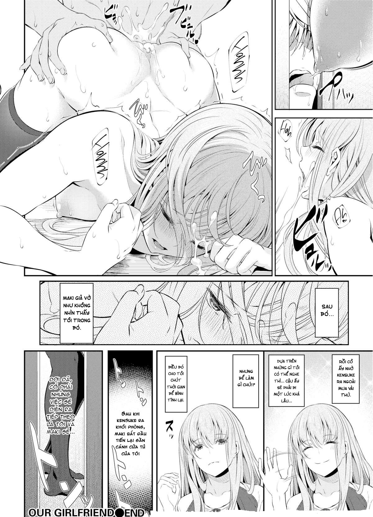 Đọc truyện hentai Bạn gái của chúng tôi - Oneshot
