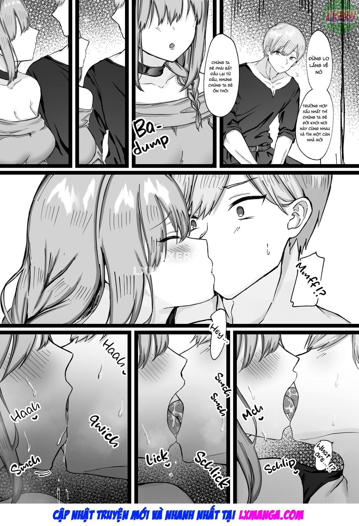 Đọc truyện hentai Công Chúa Bị Nguyền Rủa Và Kỵ Sĩ Còn Trinh - Oneshot