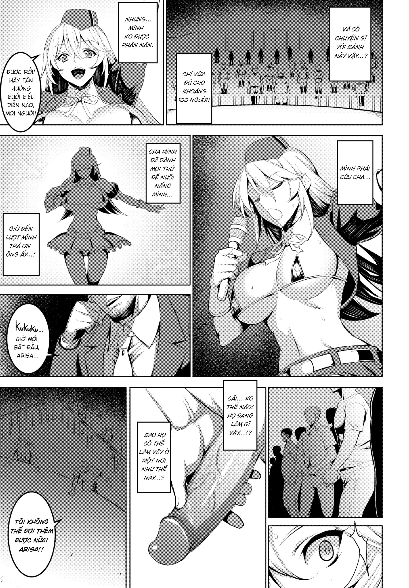 Đọc truyện hentai Latte không ngọt! - Oneshot