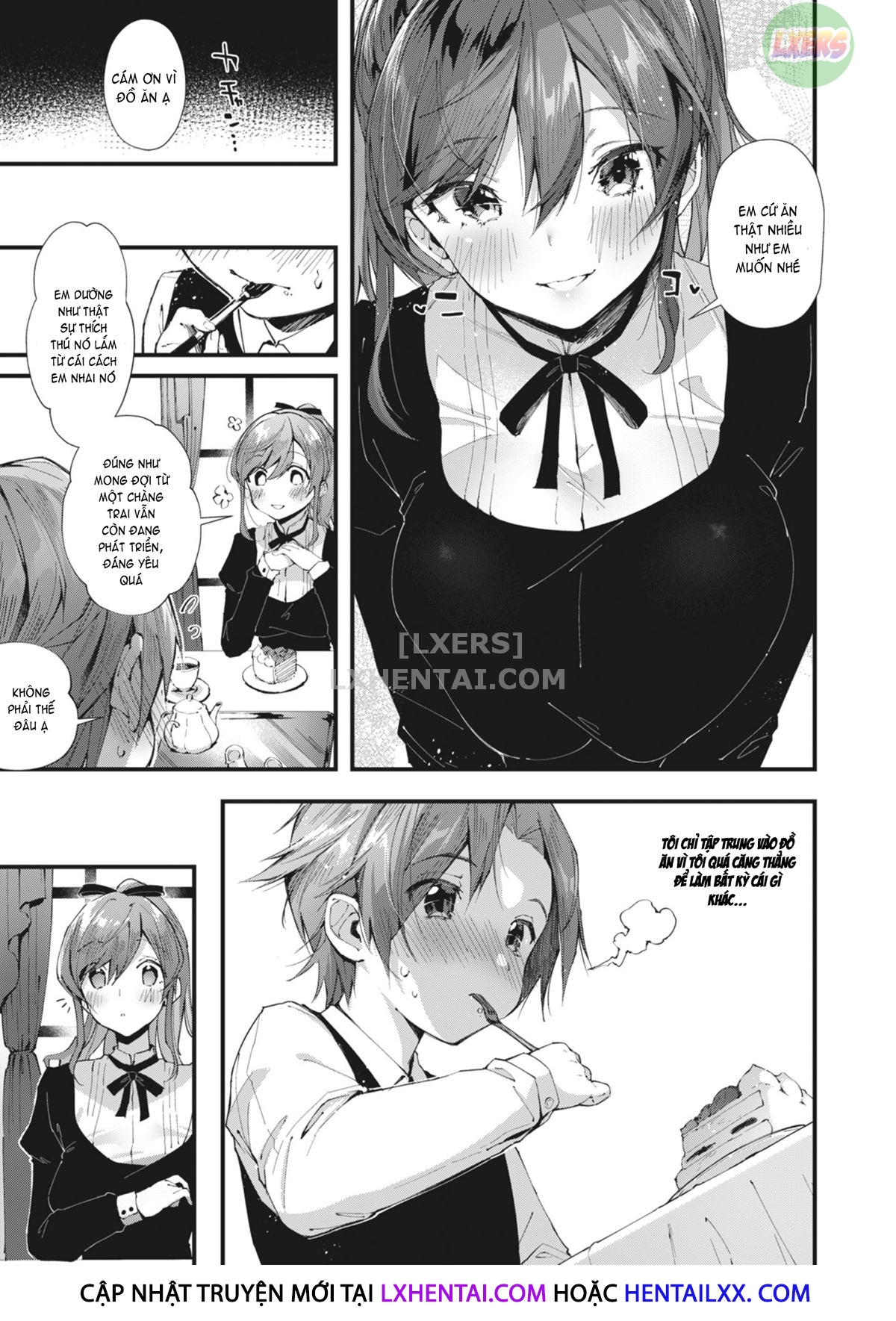 Đọc truyện hentai Onexy - Chap 1