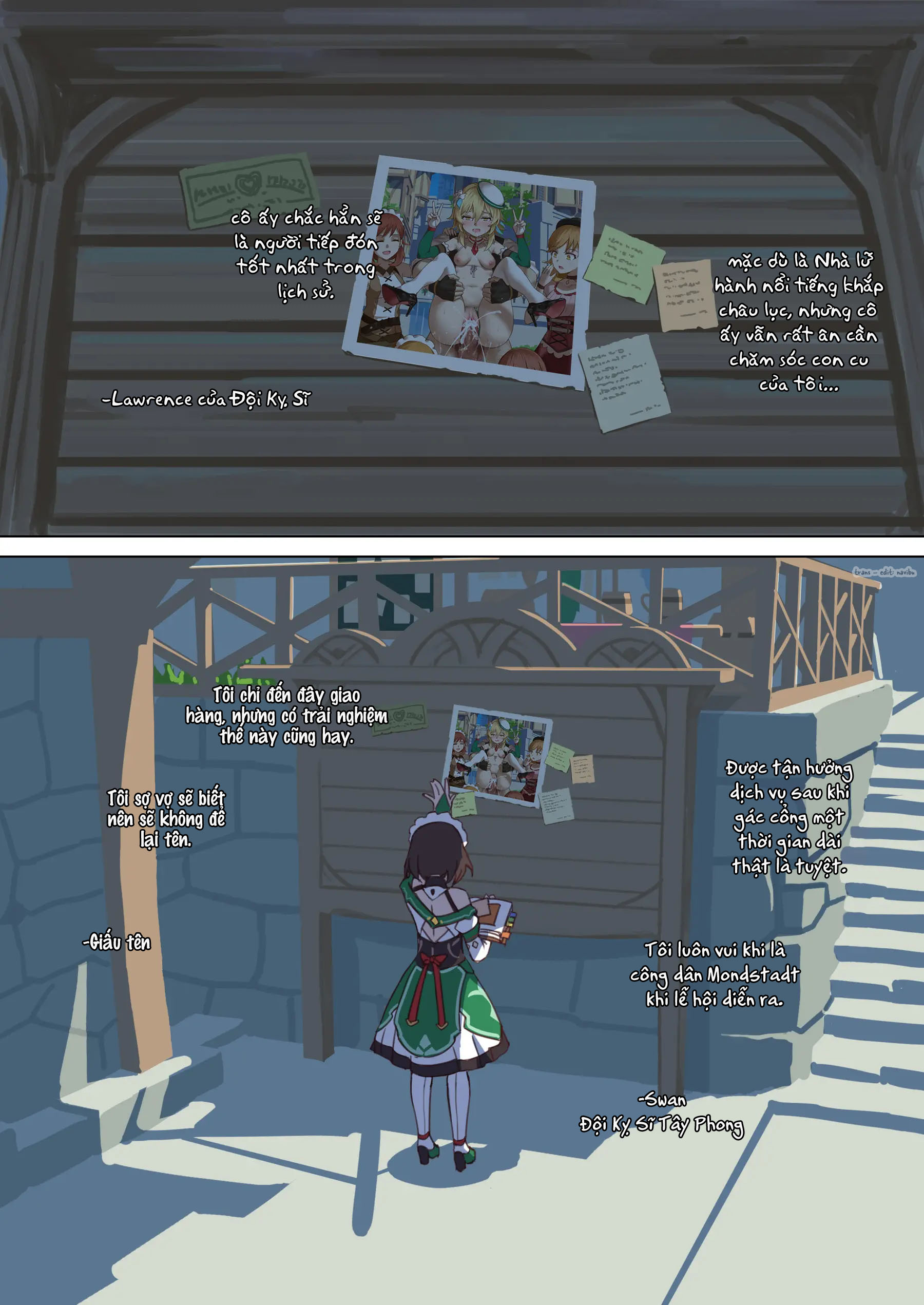 Đọc truyện hentai Lễ hội mùa xuân Mondstadt - Act 1 chuyển tiếp