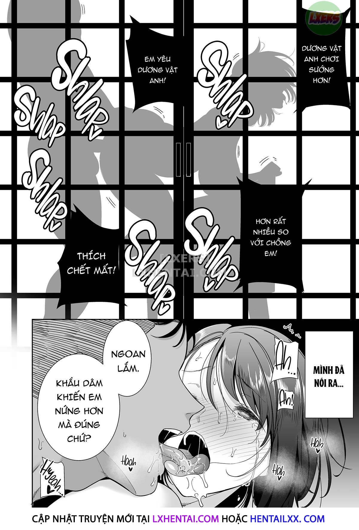 Đọc truyện hentai Natsuzuma ~Natsu, Ryokan, Nanpa Otoko-Tachi Ni Ochita Tsuma~ - Chap 2 - Không che