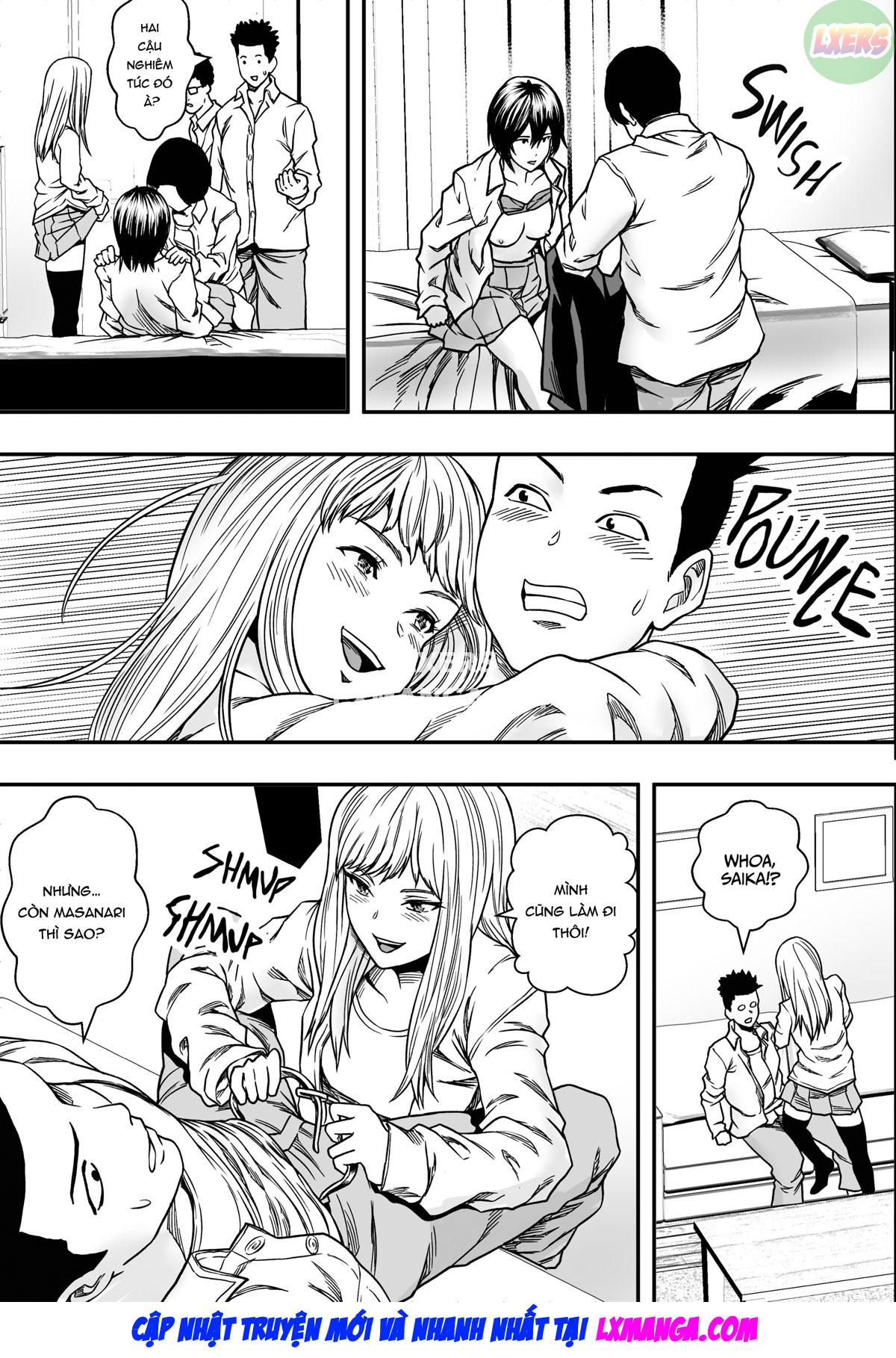 Đọc truyện hentai Iketeru () Benkyoukai - Oneshot