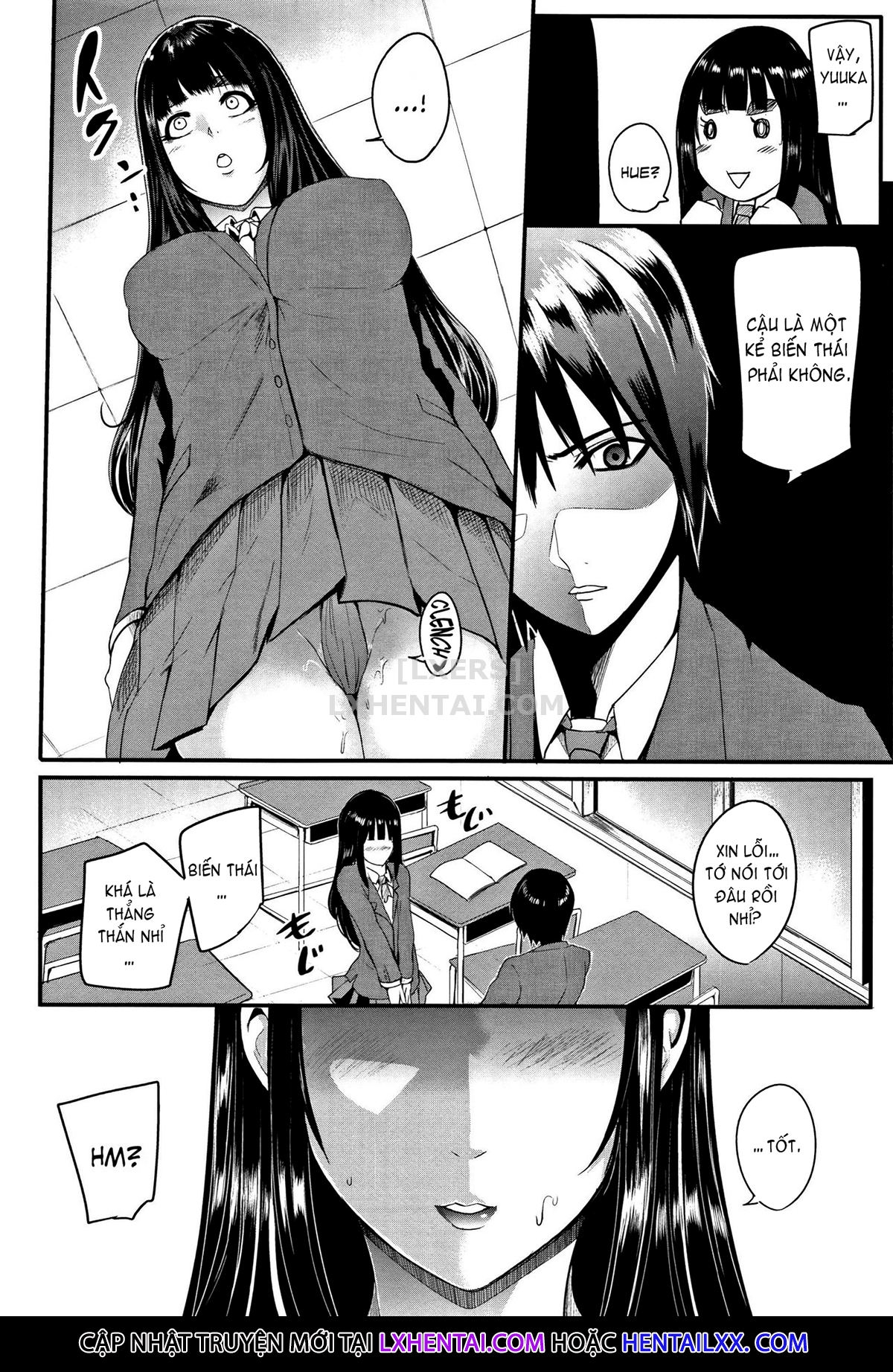 Đọc truyện hentai Gamandekinai Mesuana - Chap 2