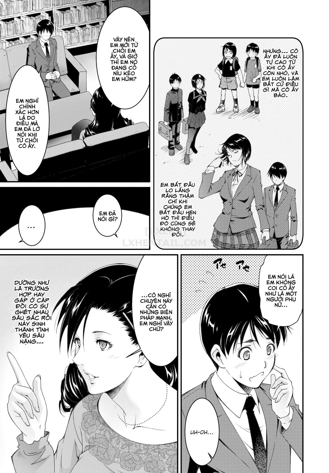 Đọc truyện hentai Cleansing Teacher - Oneshot