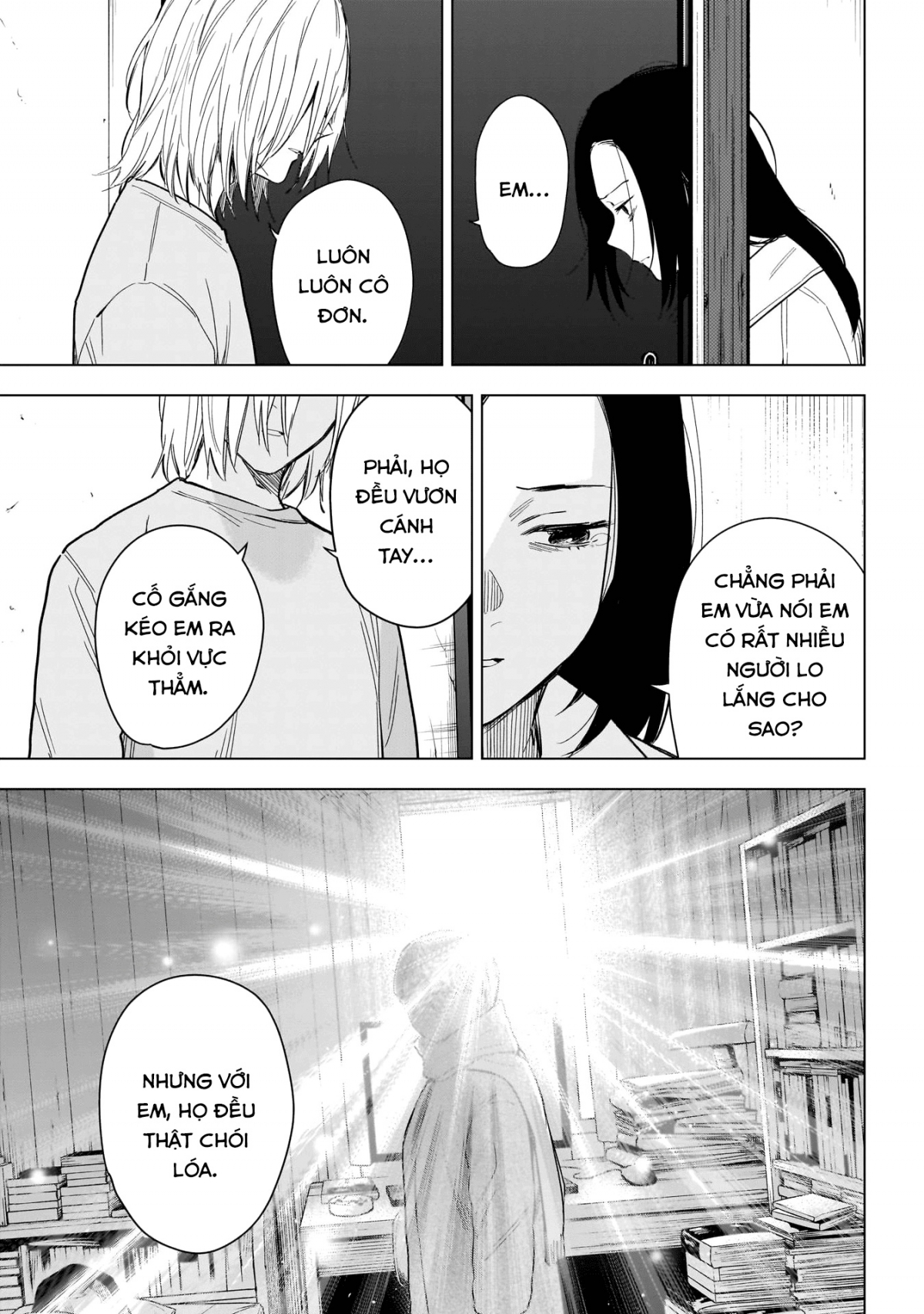 Đọc truyện hentai Shounen no Abyss - Chap 150: Sinh nhật