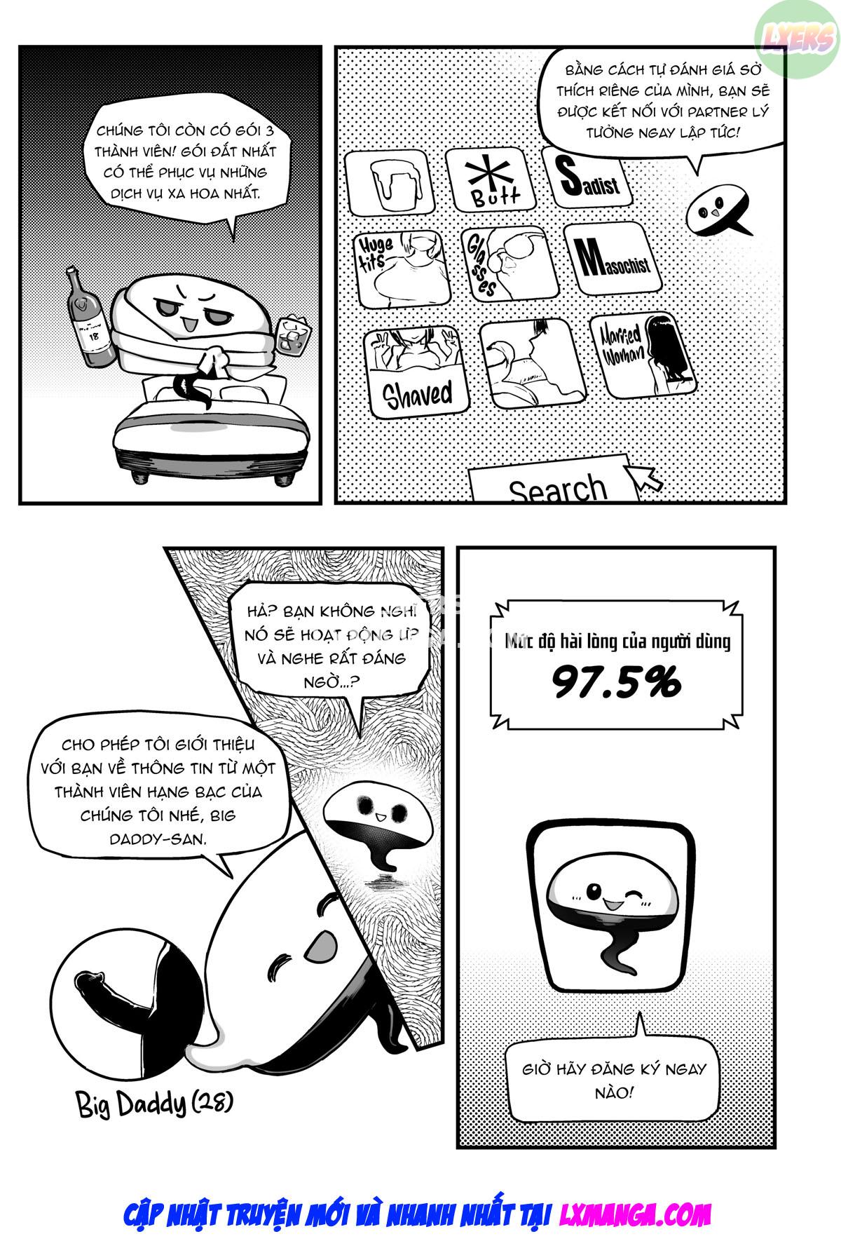 Đọc truyện hentai Fetish Matching App Zubopuri - Oneshot - Không che