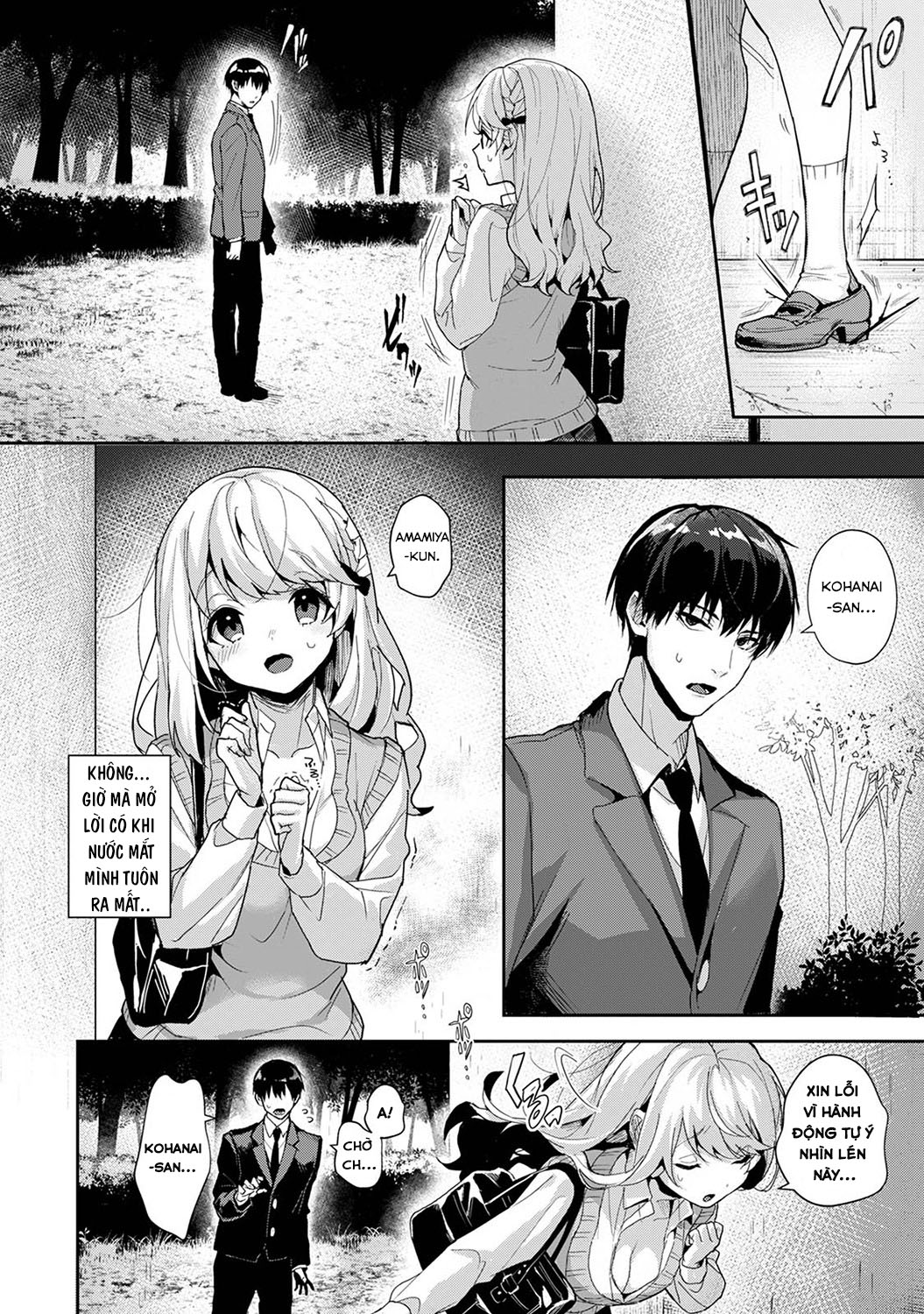 Đọc truyện hentai Tôi phũ lời em, em ẵm trọn đời tôi - Chap 7: Hồi kết cho thảm đường ngọt ngào + đôi dòng suy nghĩ
