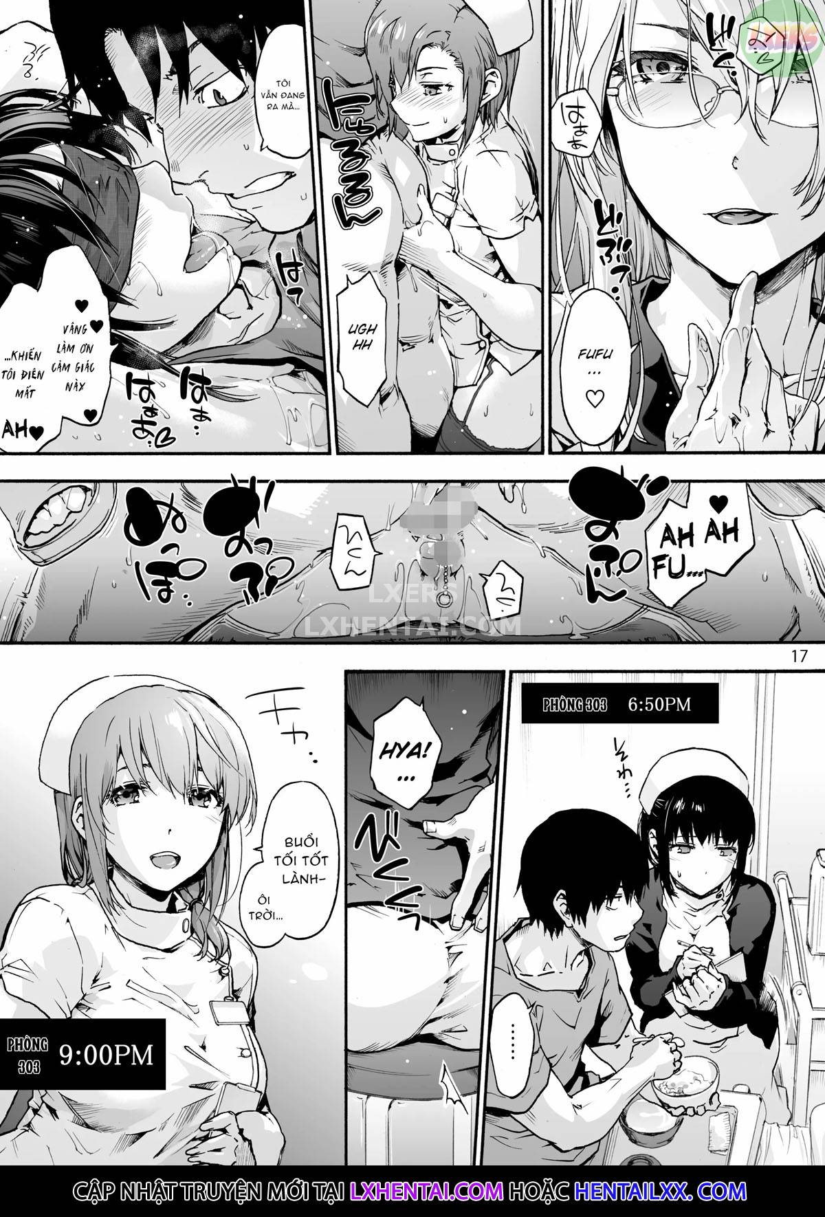 Đọc truyện hentai Miyasaka Hospital - Chap 4 - Healthy Days
