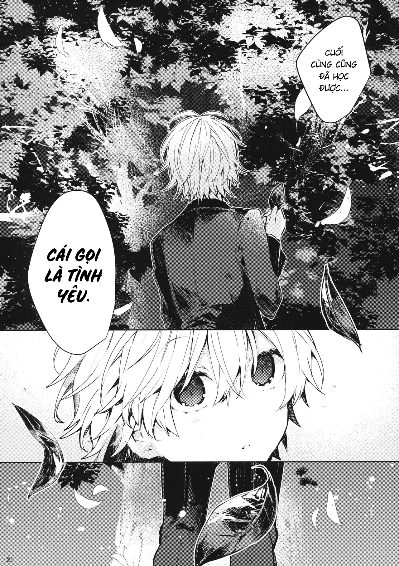 Đọc truyện hentai Và rồi, kẻ dối trá đã học được cách yêu... - Oneshot