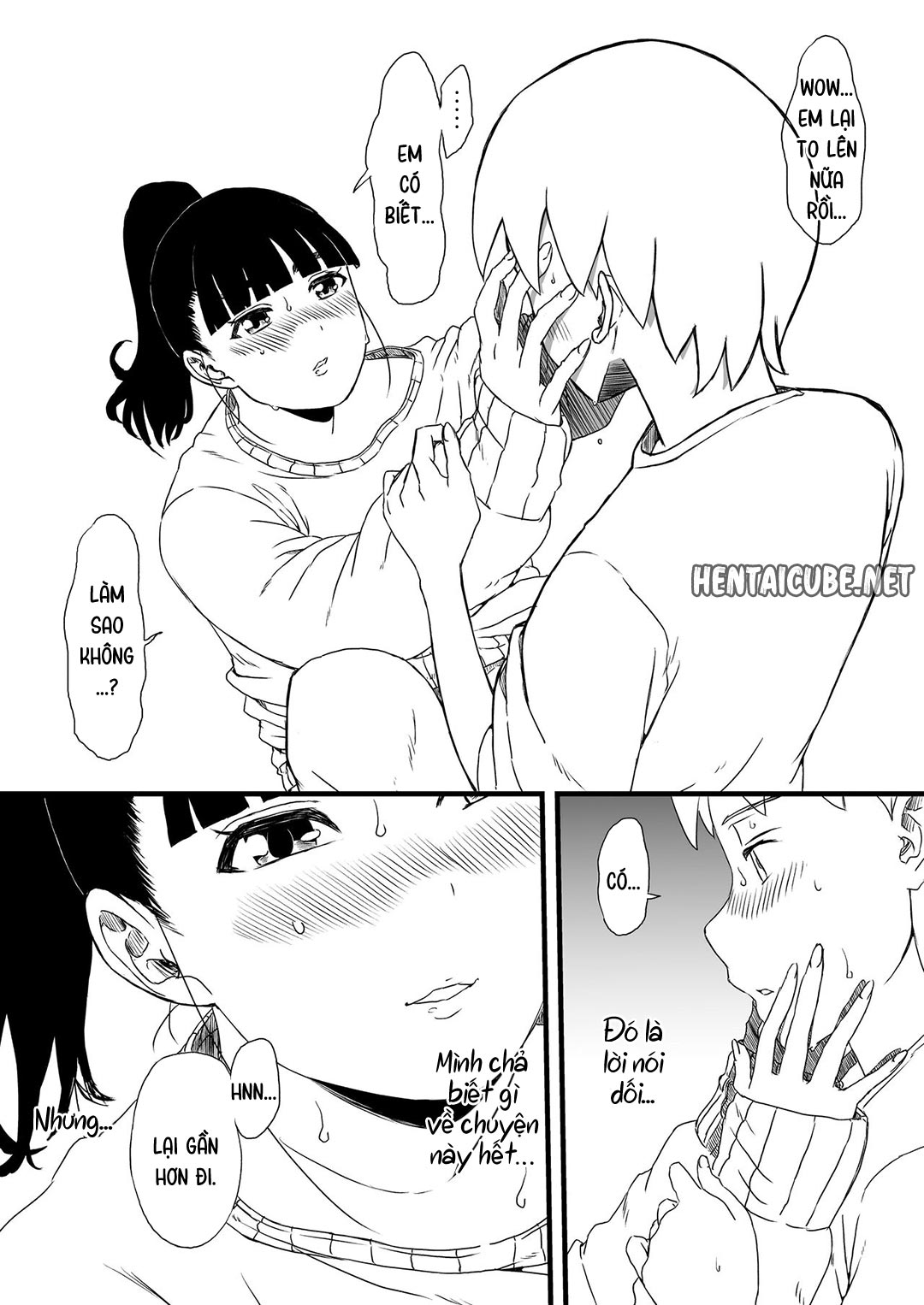 Đọc truyện hentai 7 ngày sống với chị gái - Chap 1