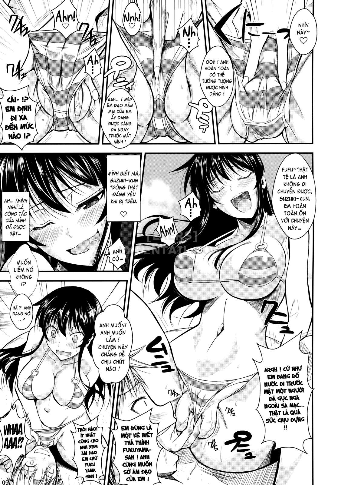 Đọc truyện hentai Fukuyama-san Soushuuhen Ichi - Chap 6