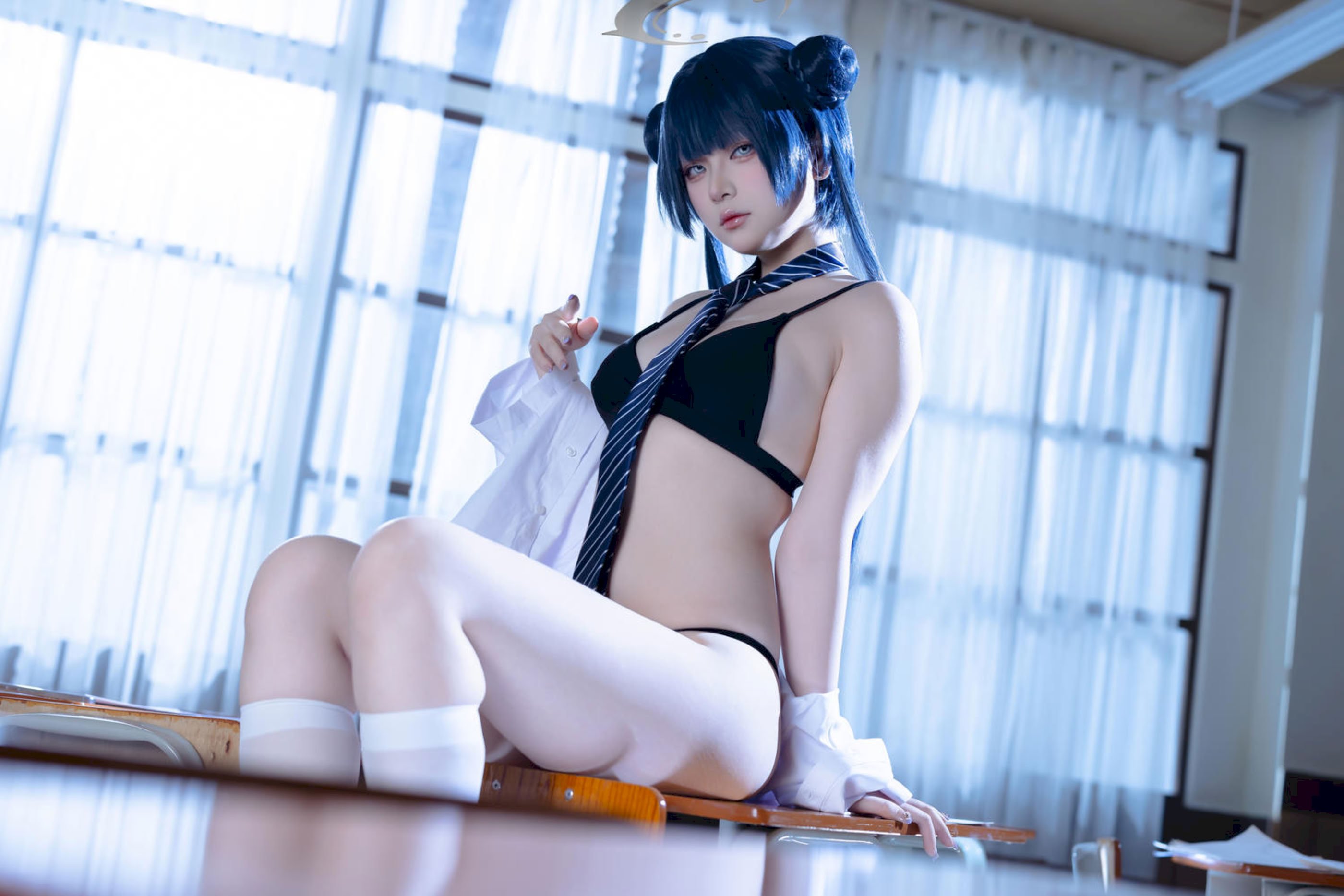 Đọc truyện hentai Tuyển tập Albums siêu phẩm Cosplay - Chap 1252 - Yuyu - Feixiao JK (Azure Archives)