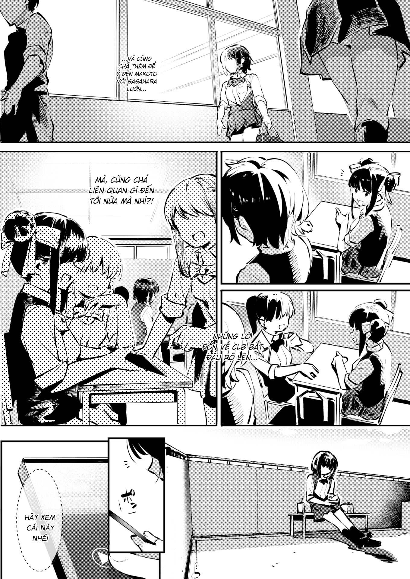 Đọc truyện hentai Chiến lược hoàn hảo của đôi bạn thân Saki&Kana - Part 2