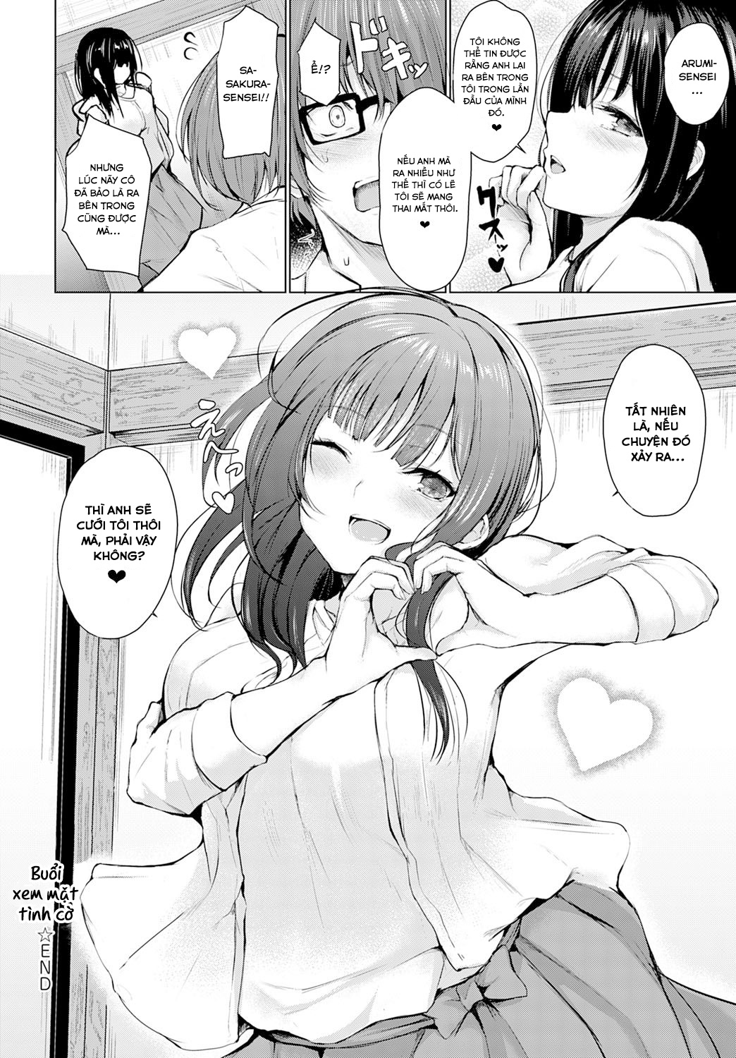 Đọc truyện hentai Buổi xem mặt tình cờ - Oneshot