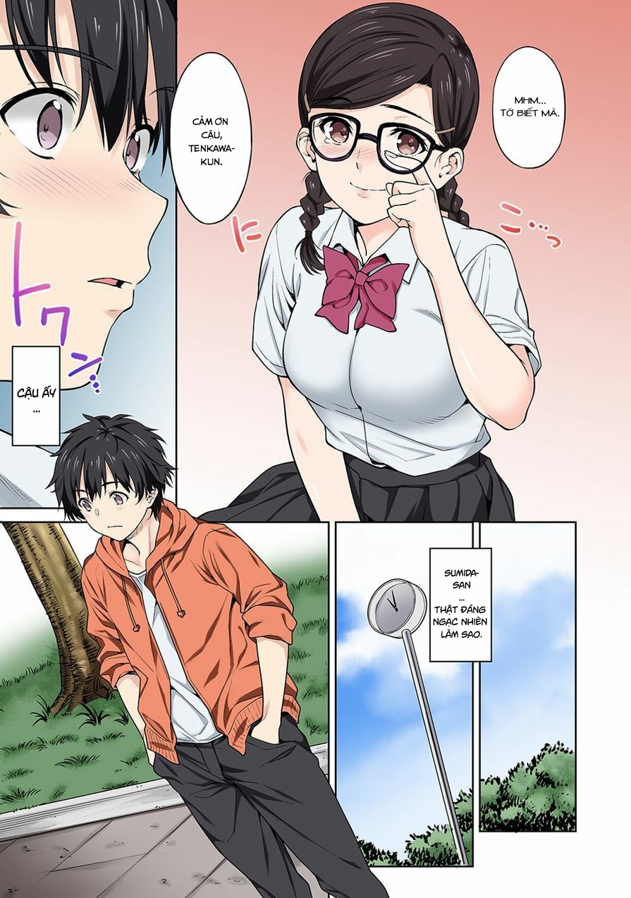 Đọc truyện hentai Cậu Muốn Làm Chuyện Ấy Với Tớ Không? - Chap 1