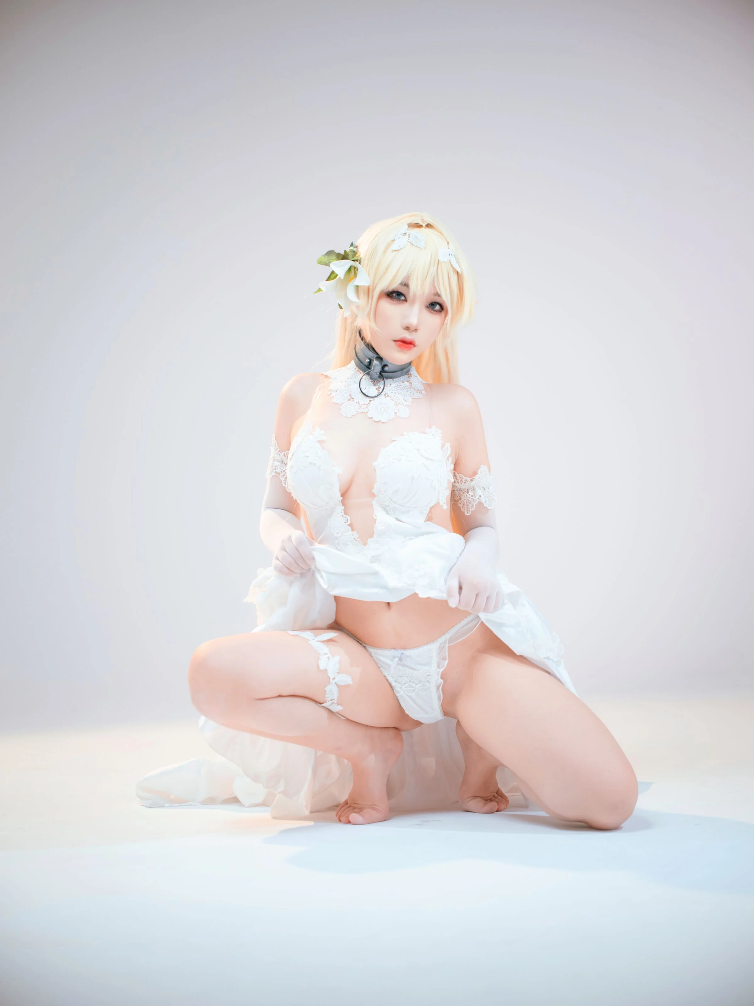 Đọc truyện hentai Tuyển tập Albums siêu phẩm Cosplay - Chap 390 - Qiqi Nanazi - Sheila