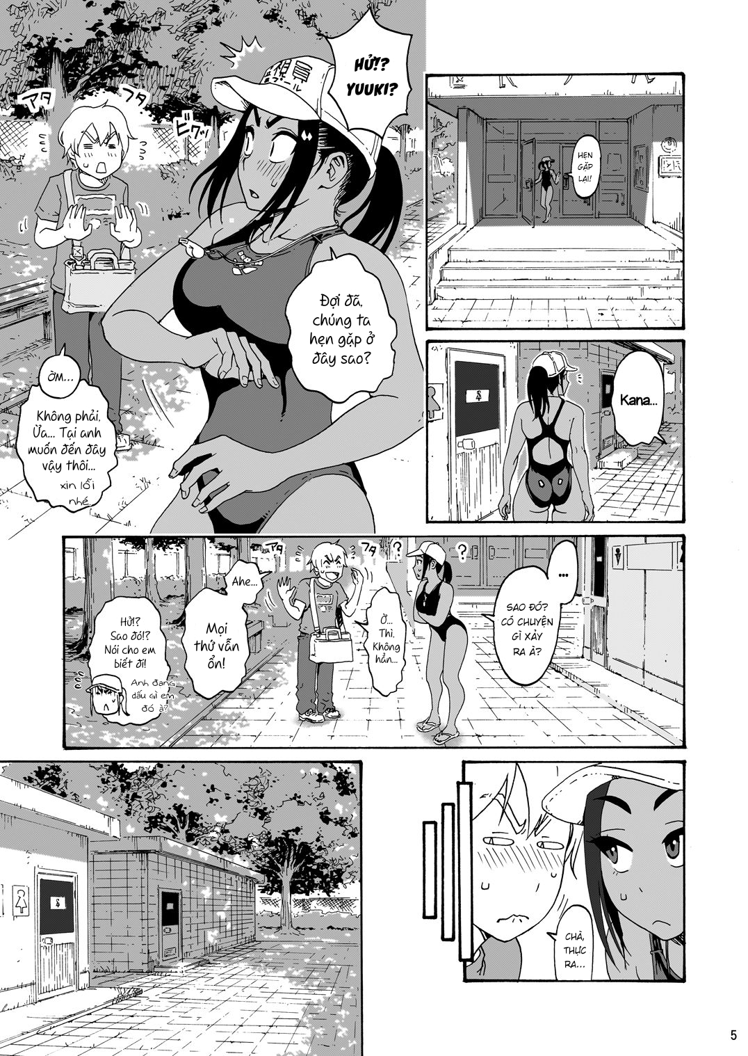 Đọc truyện hentai Em muốn làm những chuyện hư hỏng lắm rồi! - Oneshot