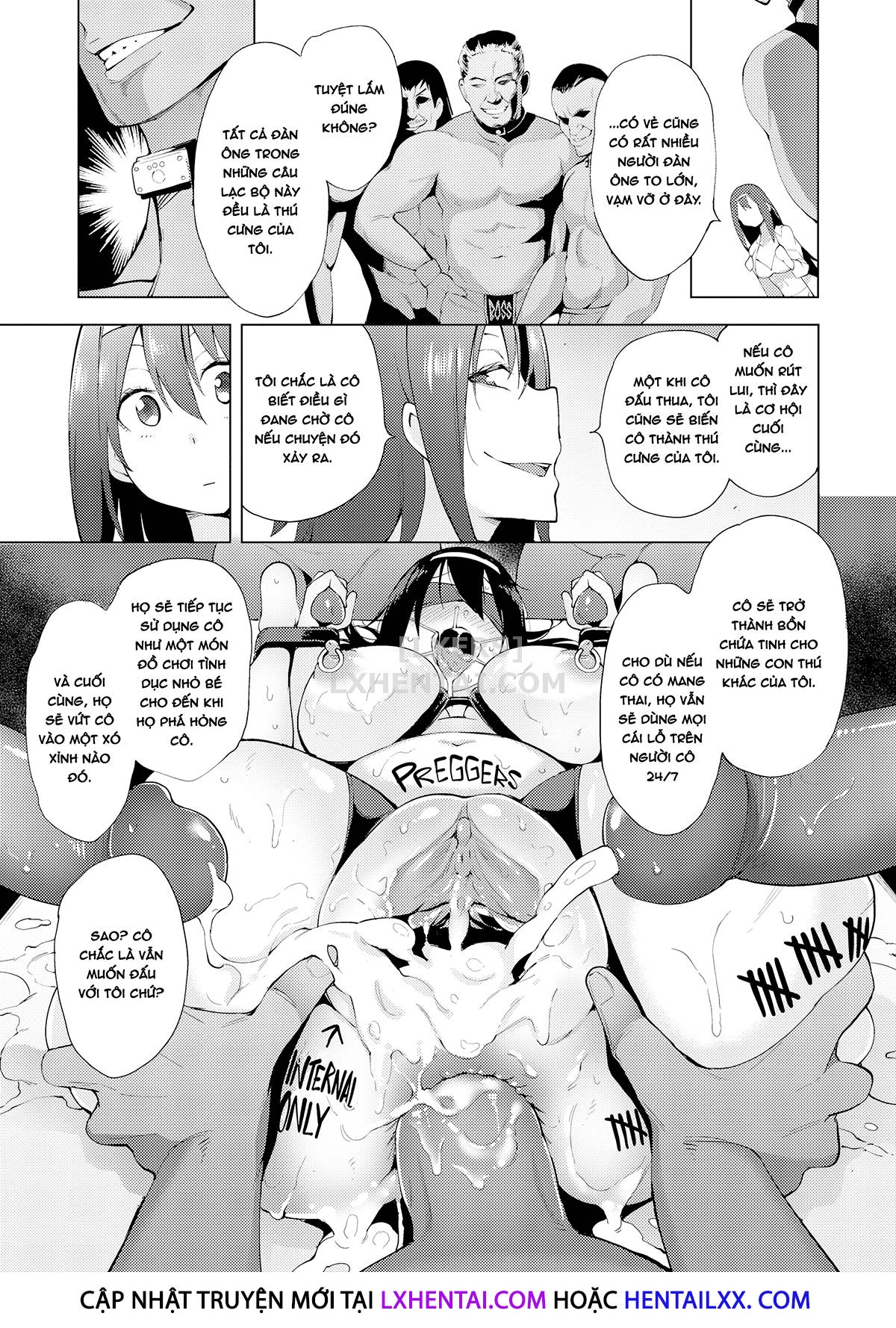 Đọc truyện hentai Dirty Diaries - Chap 2