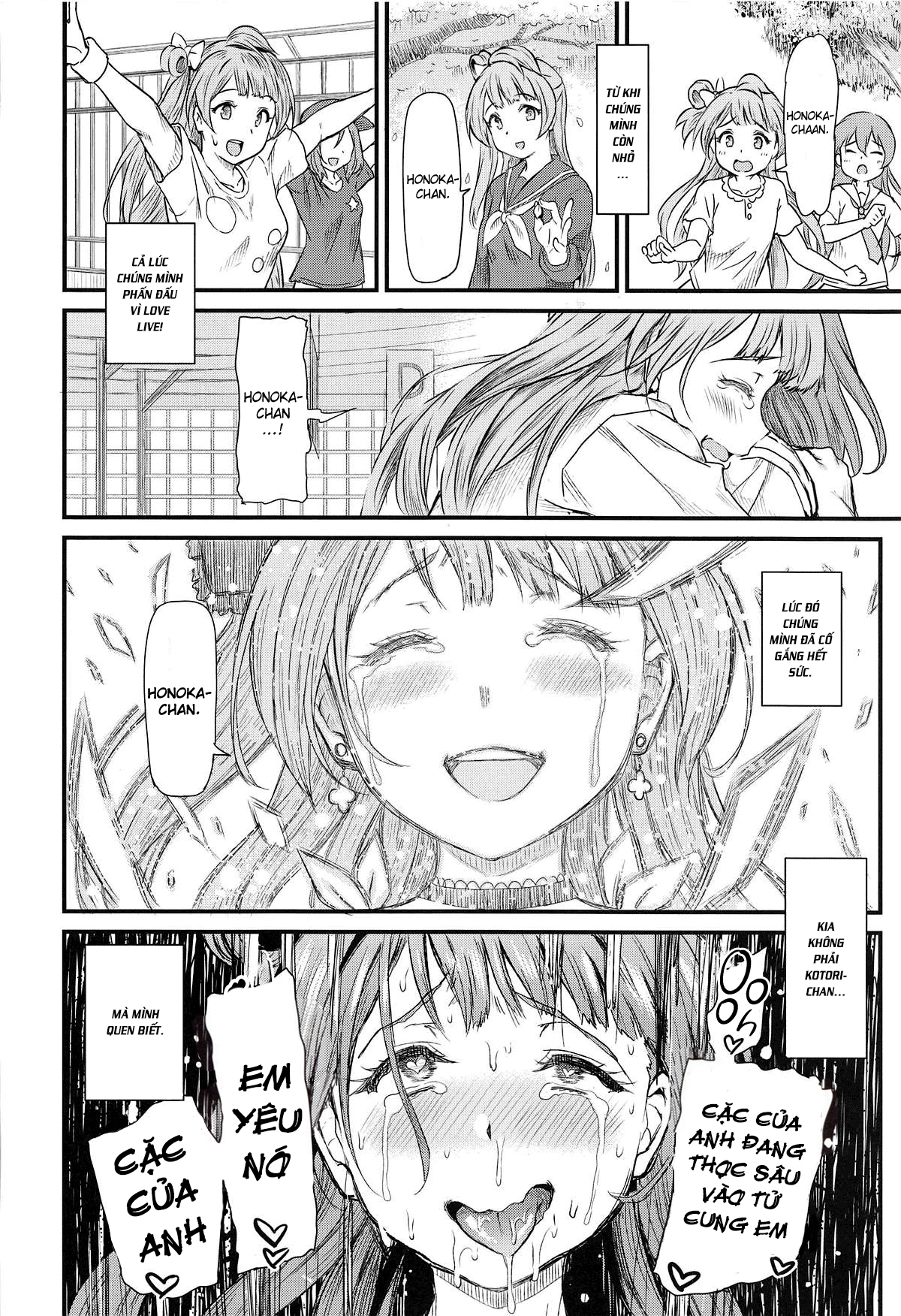 Đọc truyện hentai Joshidaisei Minami Kotori no YariCir Jikenbo Case.4 (Love Live!) - Oneshot