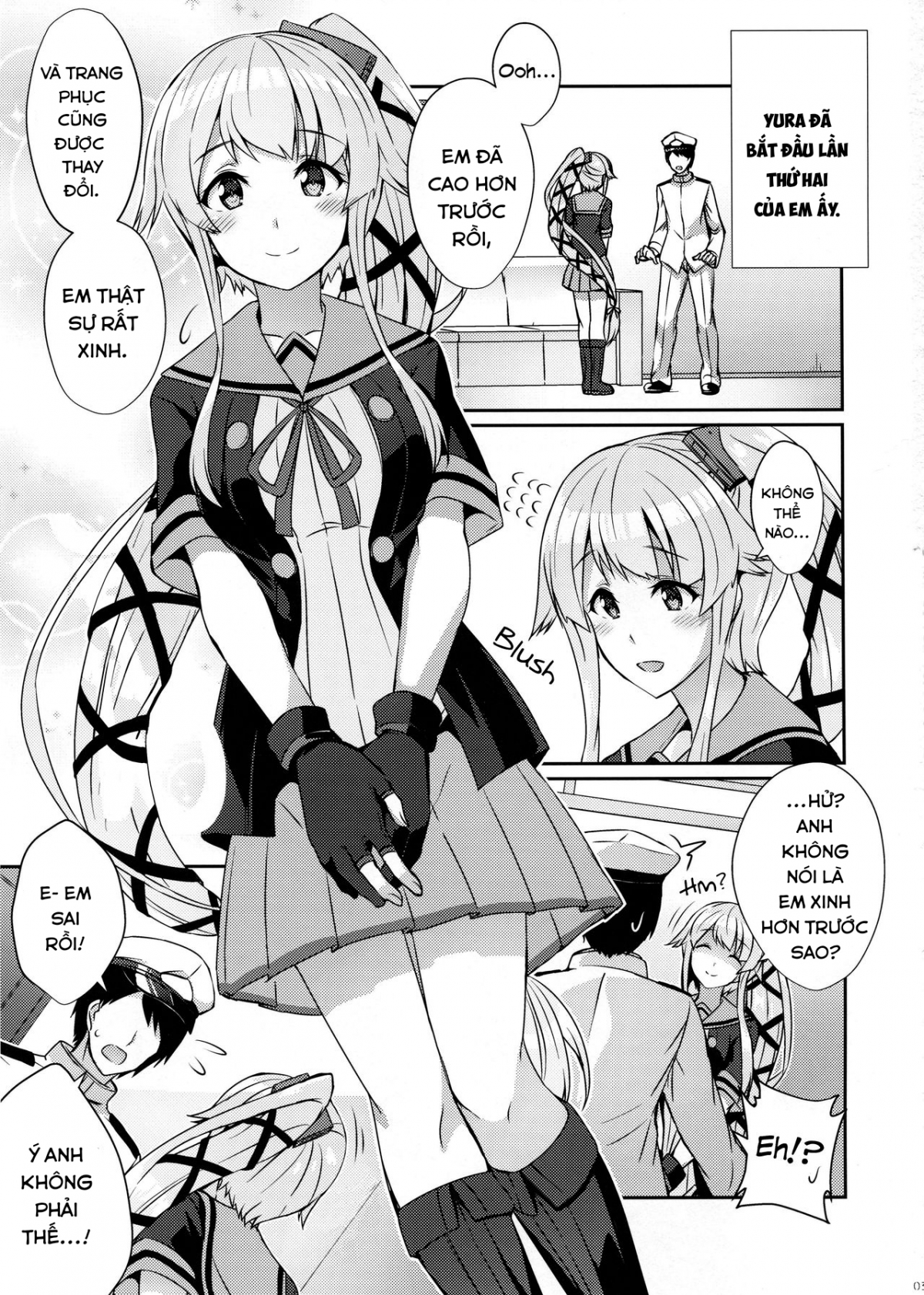 Đọc truyện hentai Yurameku Omoi (Kantai Collection -KanColle-) - Oneshot