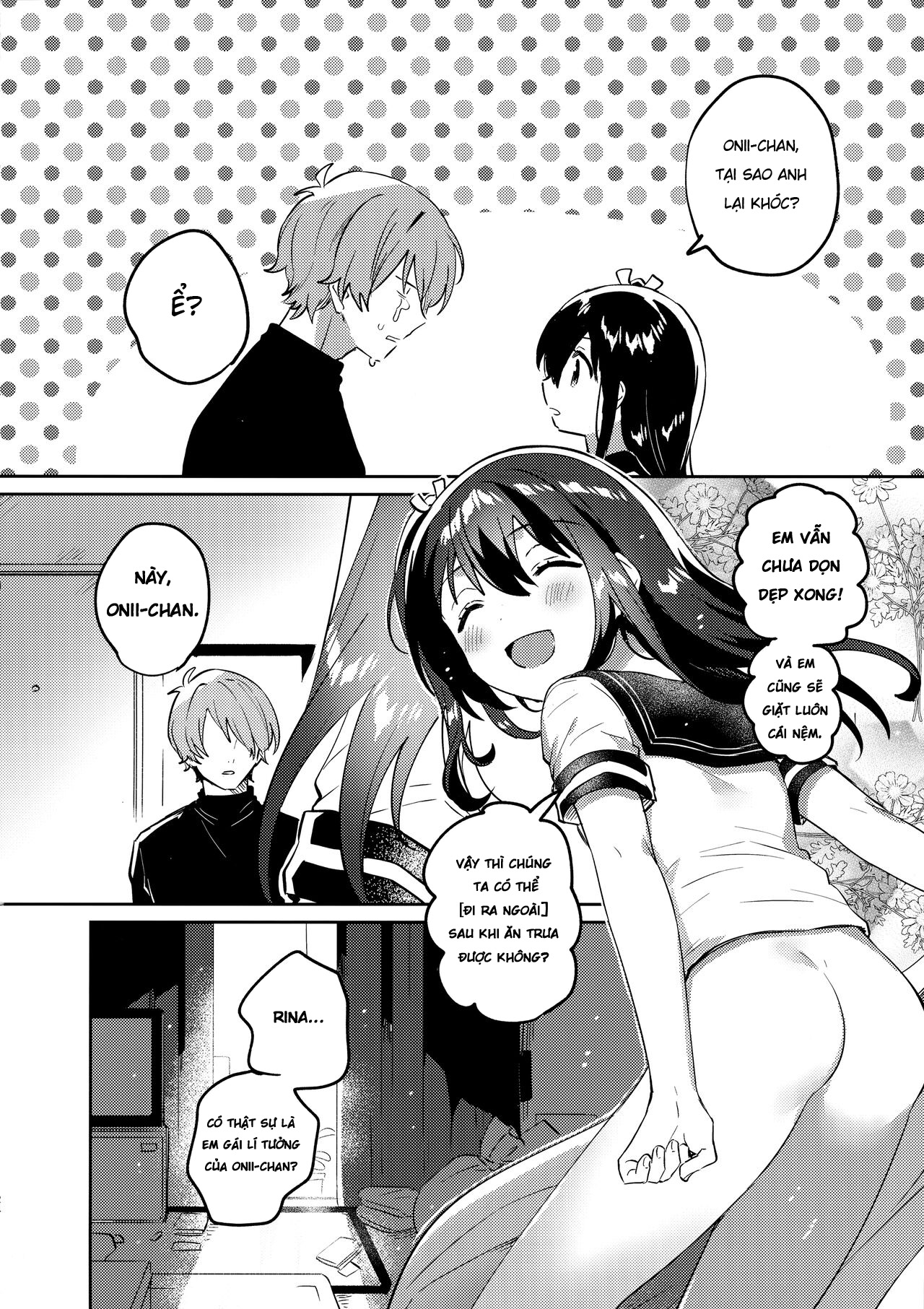 Đọc truyện hentai Em gái lý tưởng - Oneshot