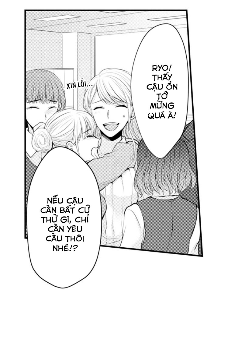 Đọc truyện hentai Ngọn lửa trong tầm tay - Chapter 8: Ghen??