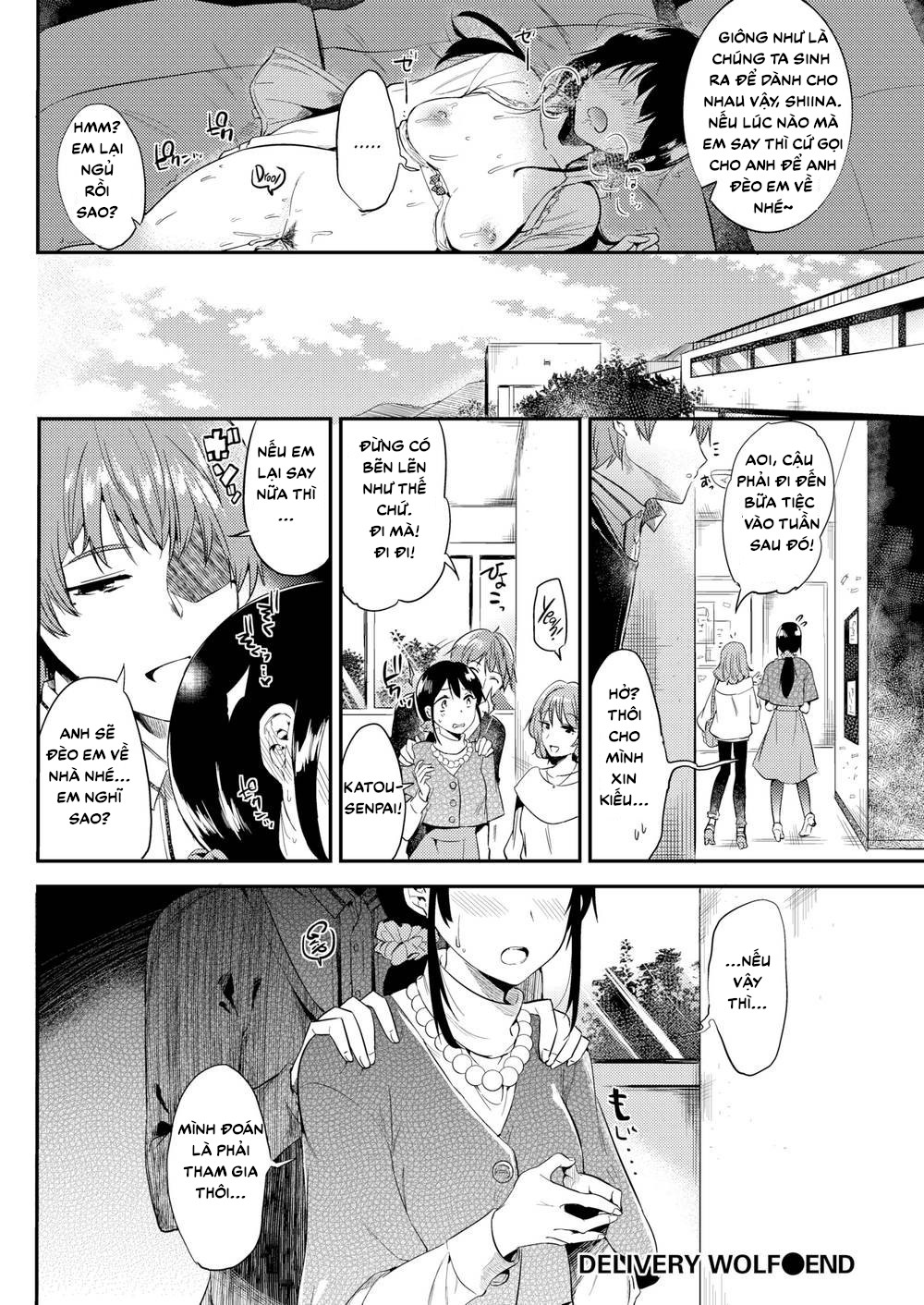 Đọc truyện hentai Khi say thì làm gì? - Oneshot