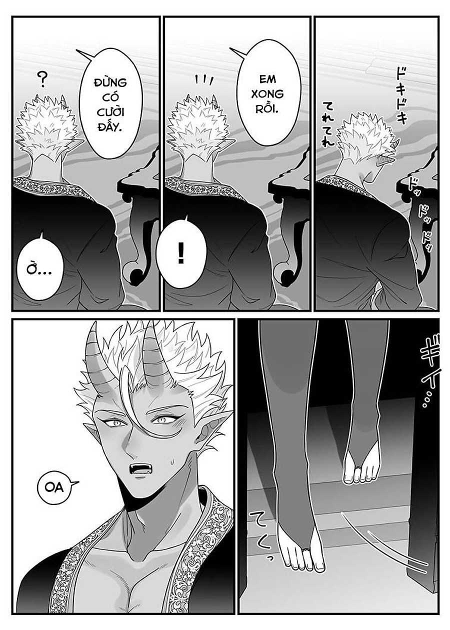 Đọc truyện hentai Nhà trả của quỷ Orc vui quá - Chap 2