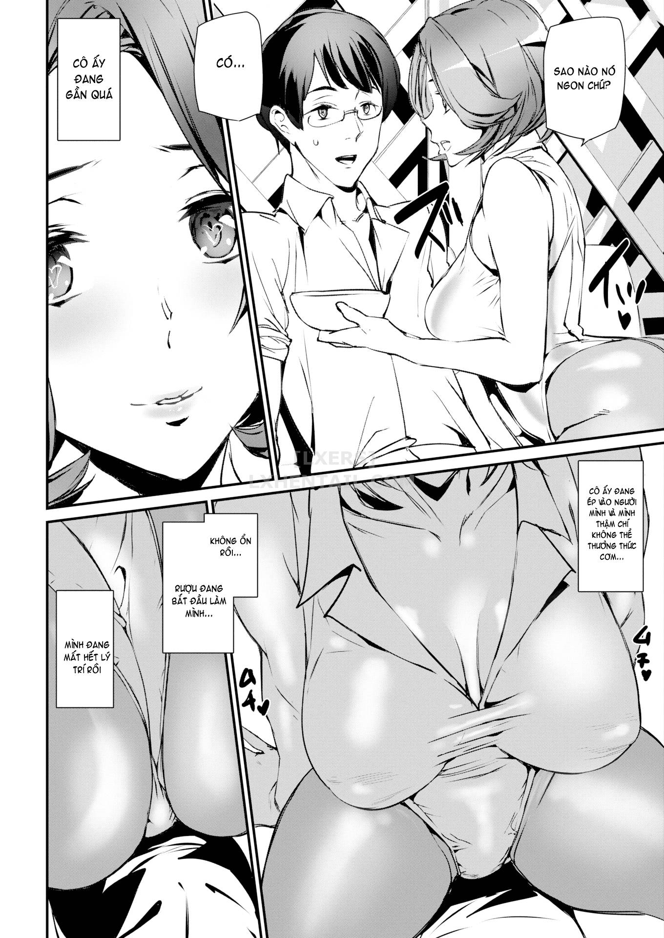 Đọc truyện hentai Gohoushi Zakari - Chap 4 - I Love Pub