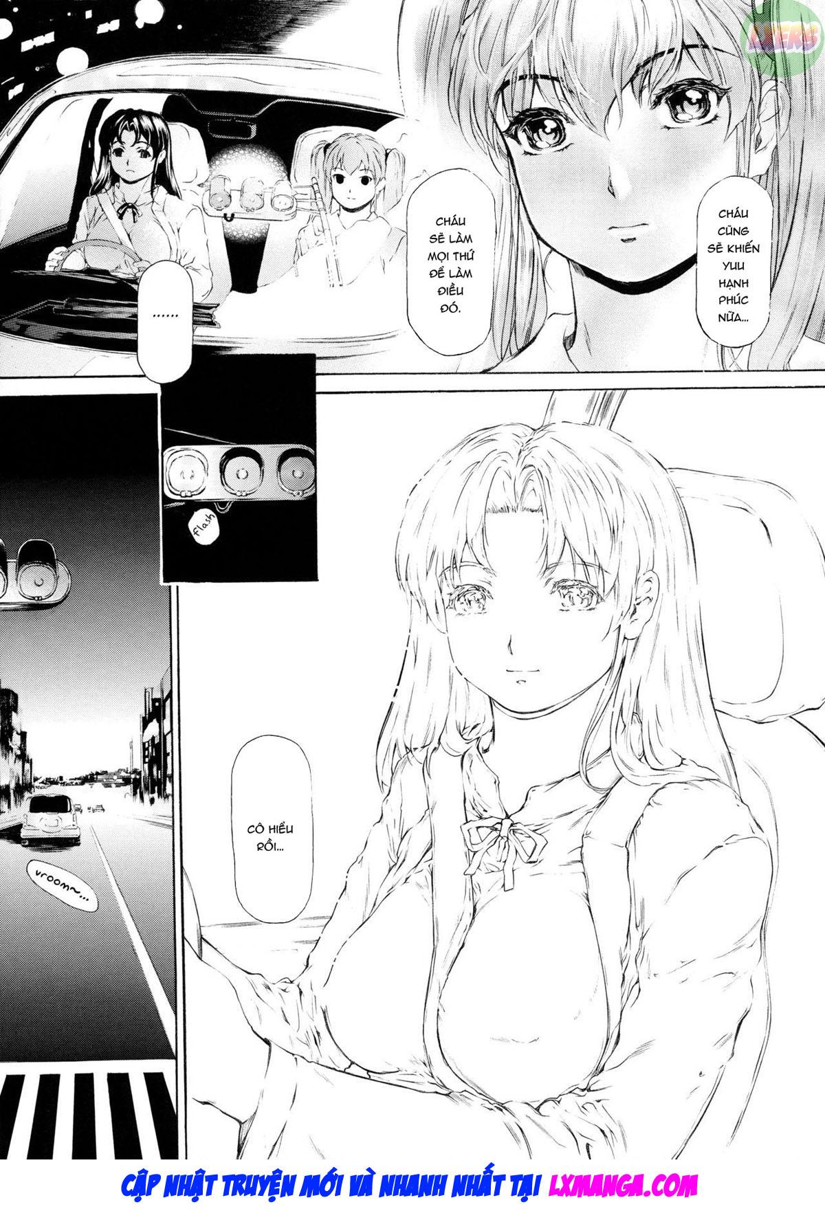 Đọc truyện hentai 9-Ji Kara 5-ji Made no Koibito - Chap 12