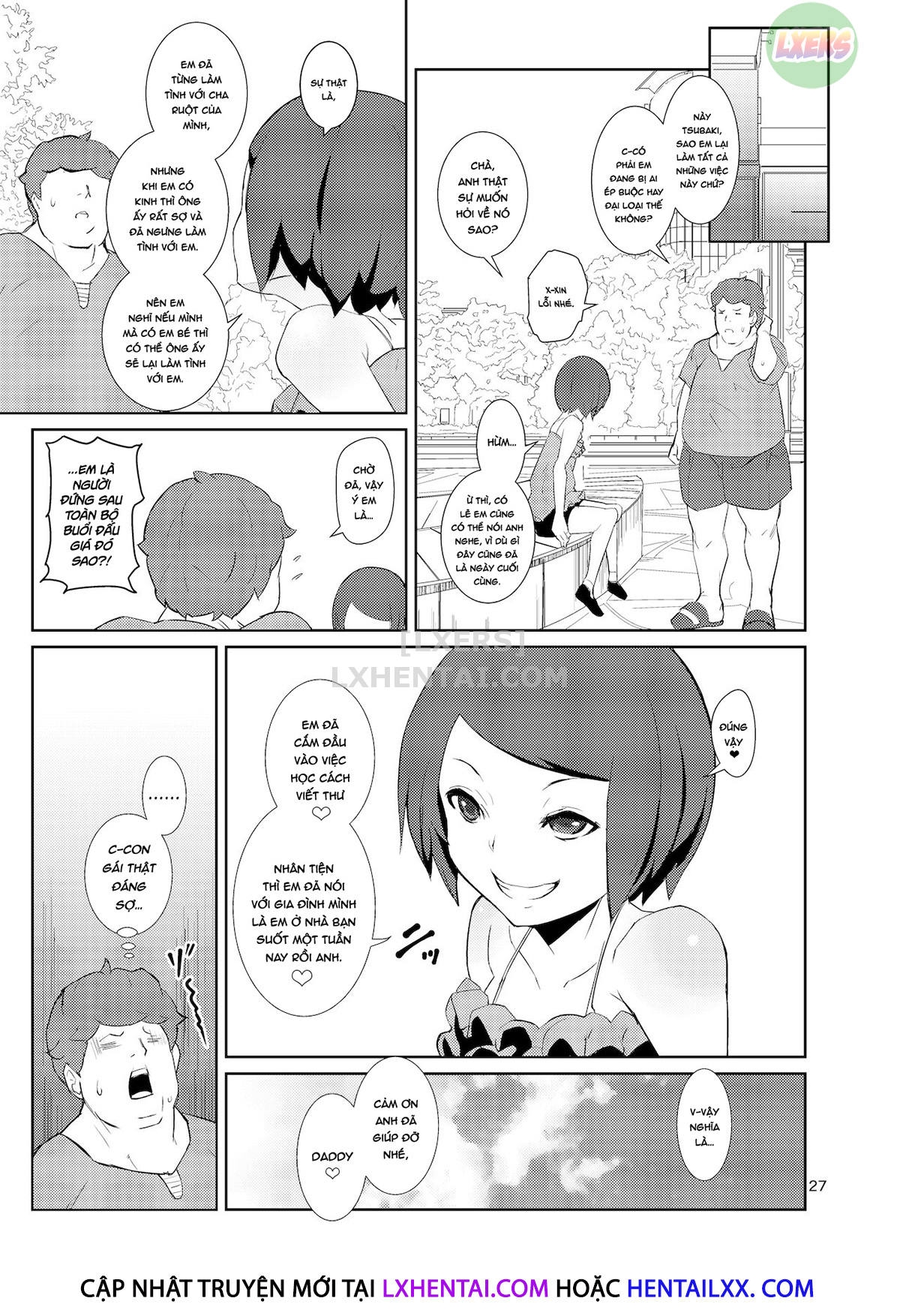 Đọc truyện hentai Rakusatsu! Otanoshimi Kobukuro - Oneshot