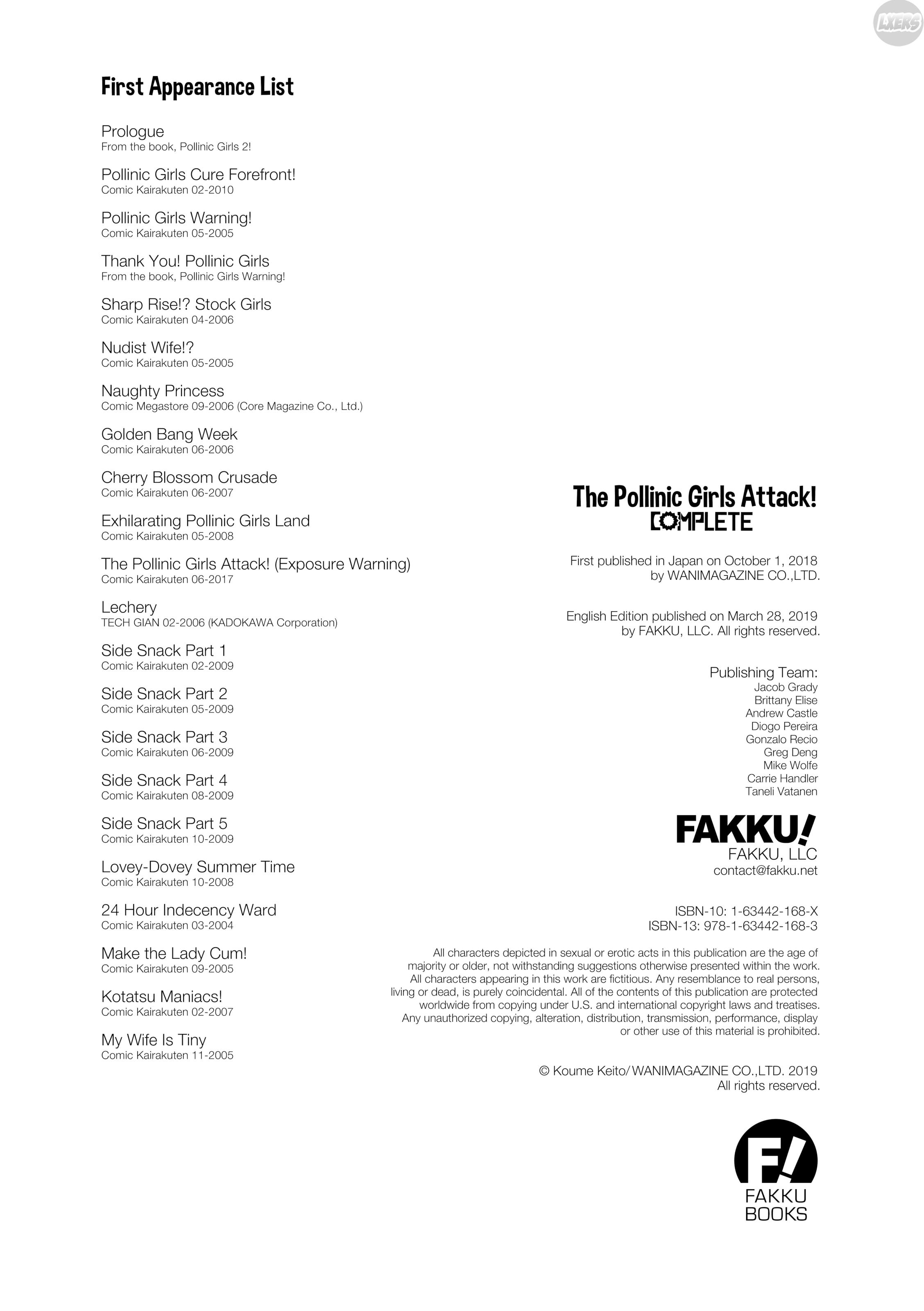 Đọc truyện hentai Cuộc tấn công của các cô gái Pollinic! Hoàn thành - Chap 10 - END