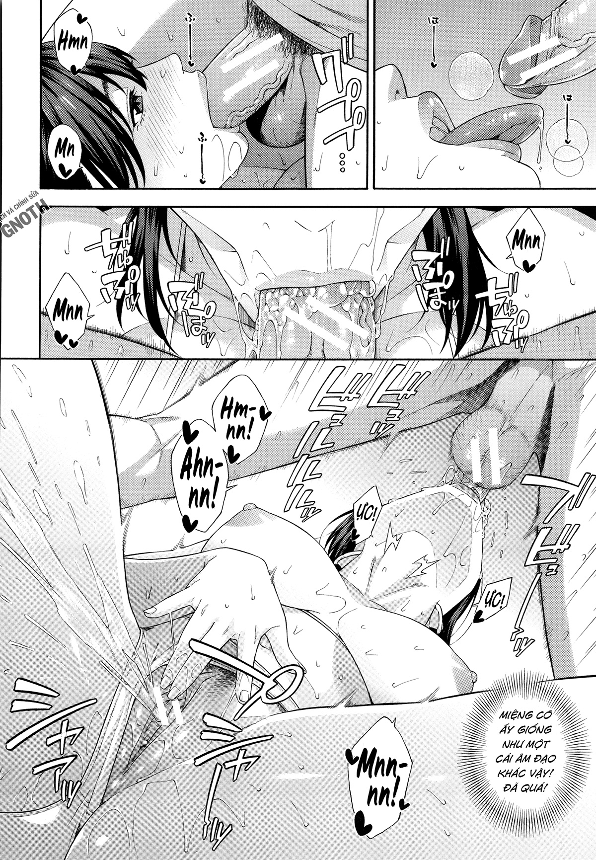 Đọc truyện hentai Phòng nghiên cứu Fallatio - Chap 5