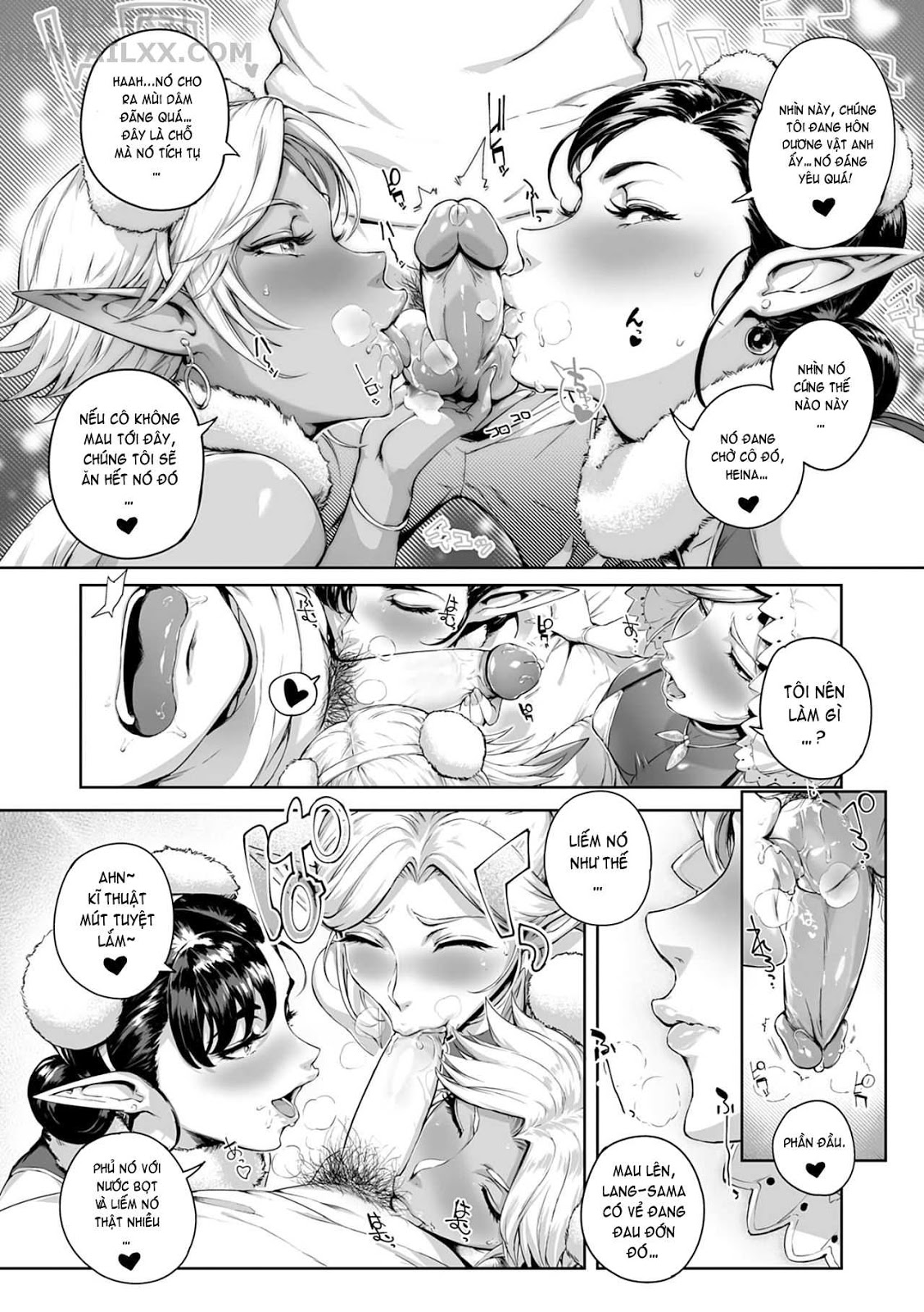 Đọc truyện hentai Torokase Orgasm - Chap 3