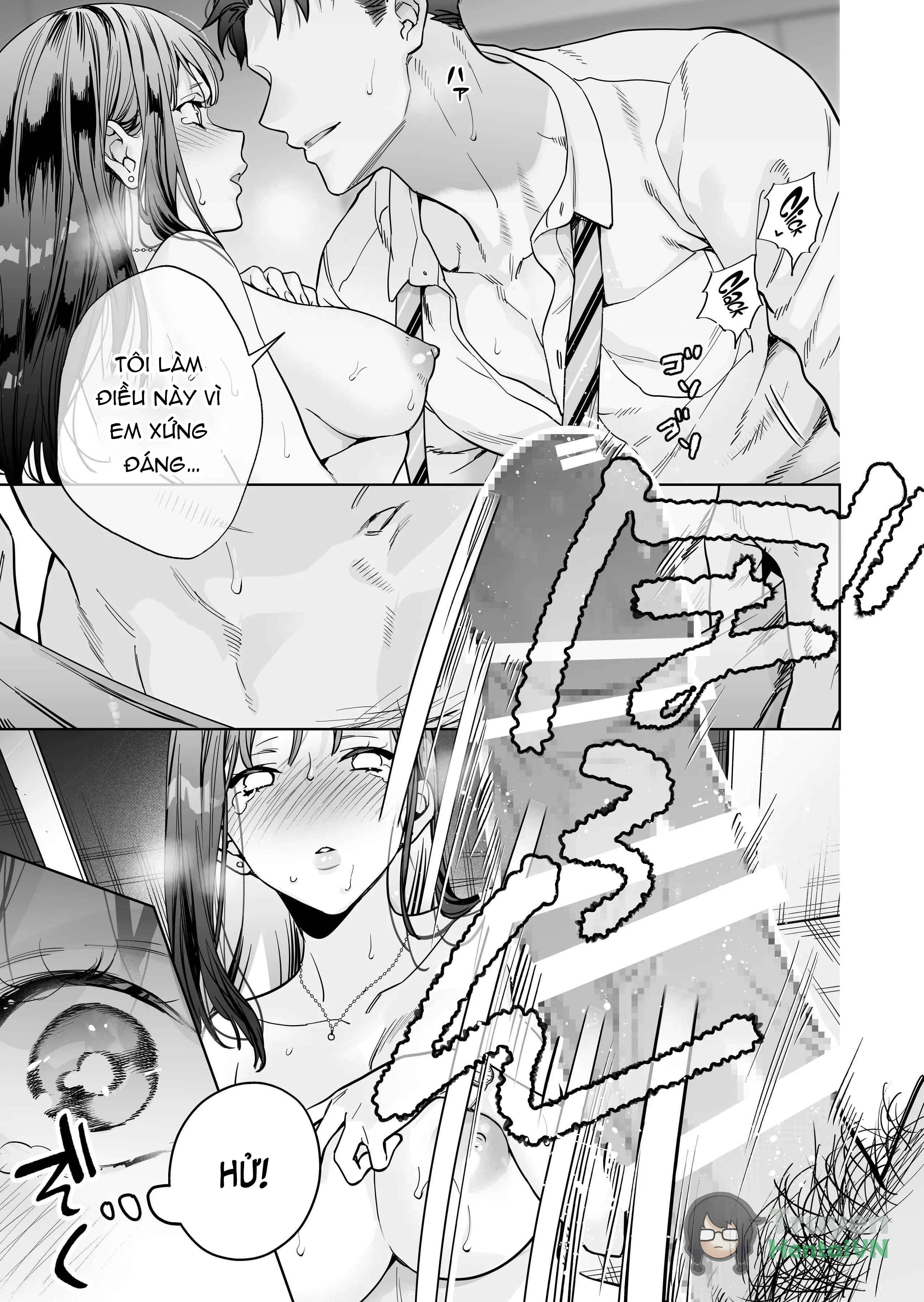 Đọc truyện hentai Tôi đã trở thành mục tiêu tình cảm của anh ấy! - Oneshot