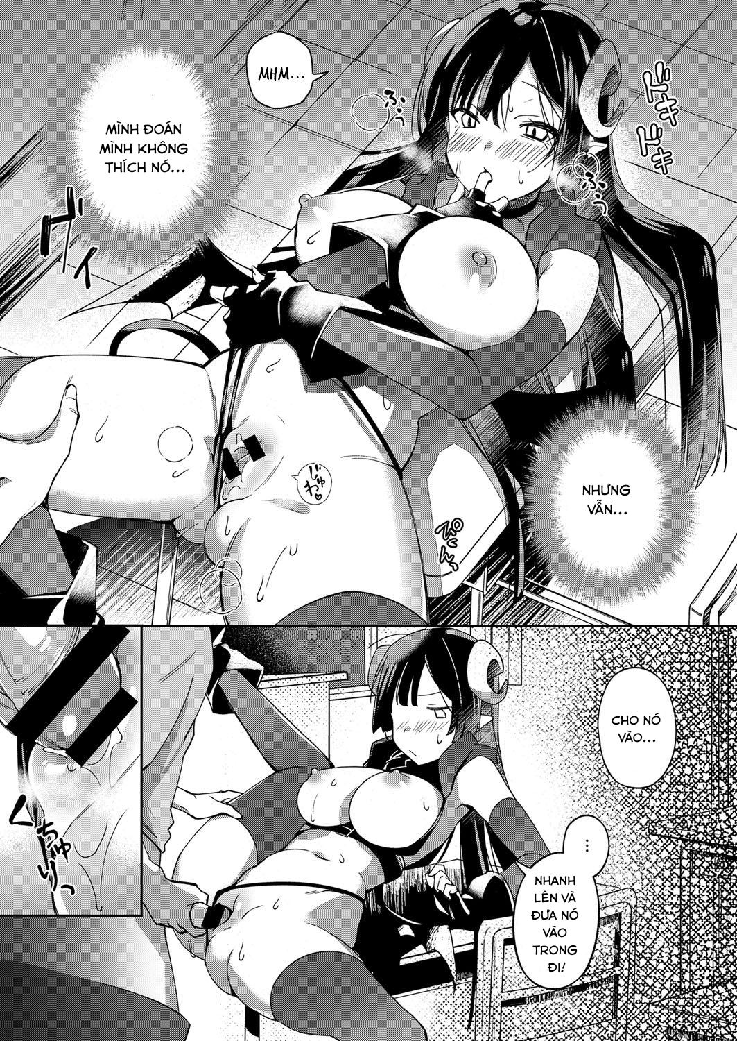 Đọc truyện hentai Akuma no Sasameki - Oneshot